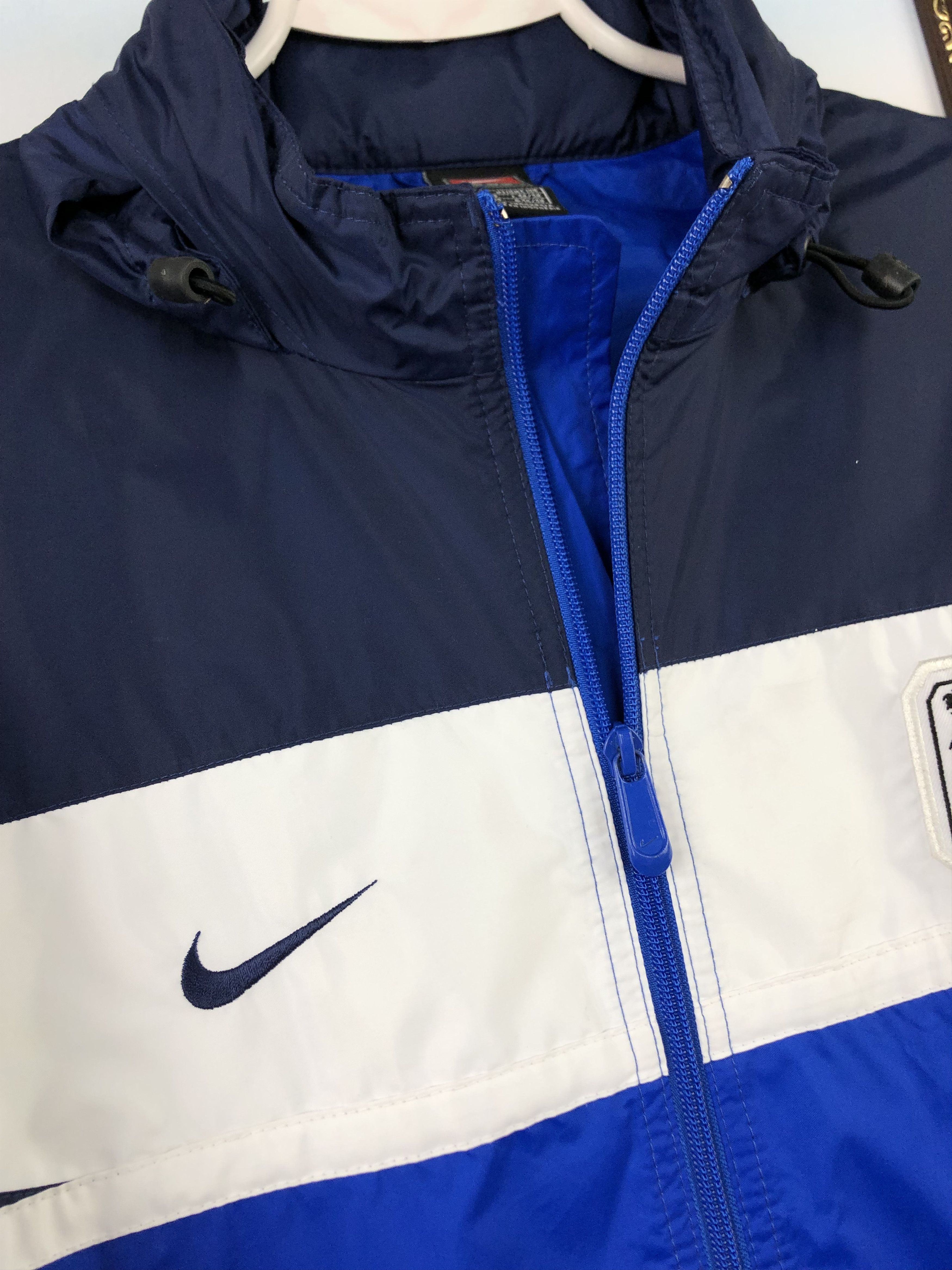 Nike Vintage 1860 Munich Football Jacket Soccer Track Top Zip Size US XL / EU 56 / 4 - 6 Thumbnail