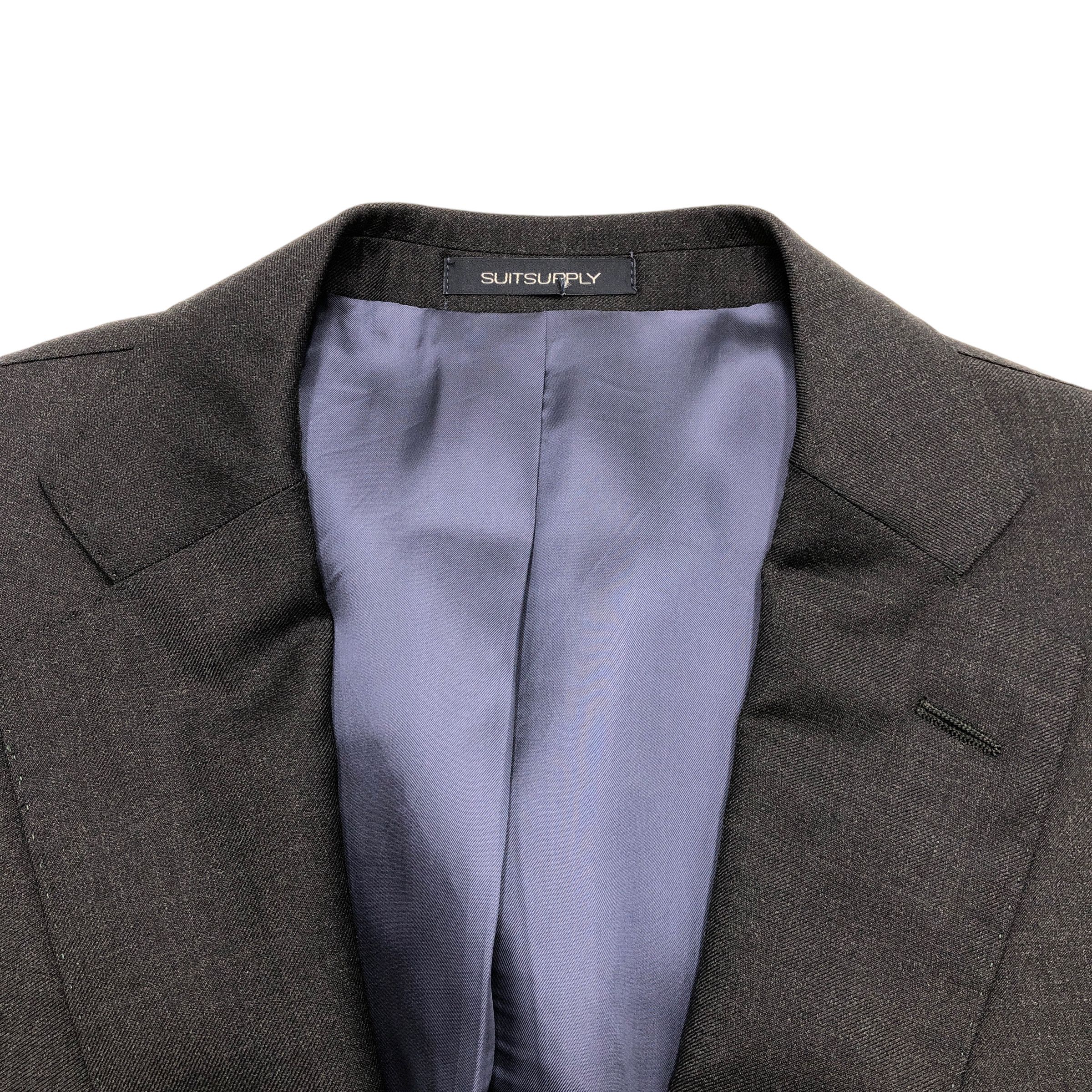 Suitsupply Napoli Single B Wool Blazer Size M (EU:50; UK 40; US:40R) Size 40R - 4 Thumbnail