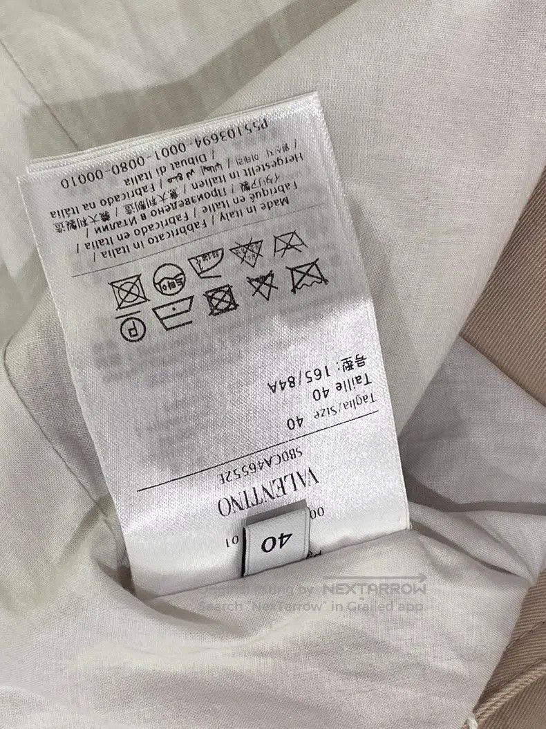 Valentino Valentino windbreaker Size L / US 10 / IT 46 - 9 Thumbnail