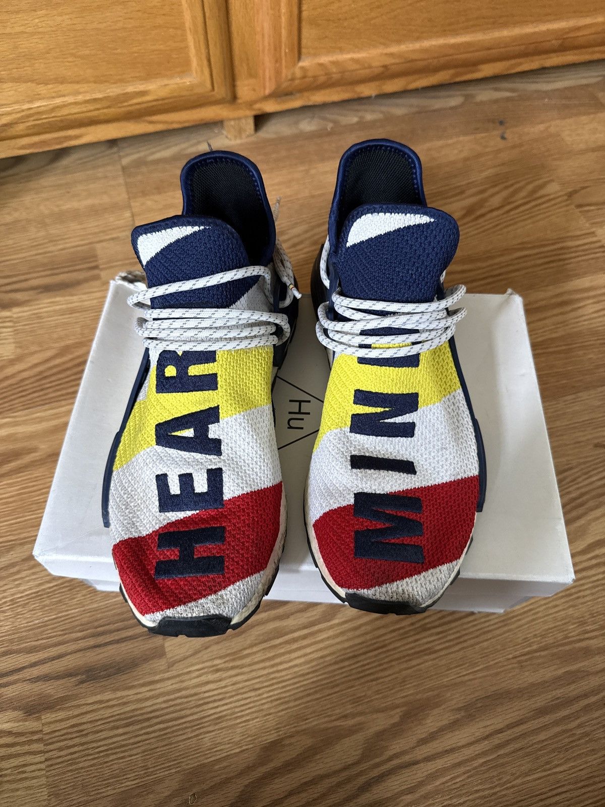 Adidas Adidas x Billionaire Boys Club Human Racers Size US 11 / EU 44 - 2 Thumbnail