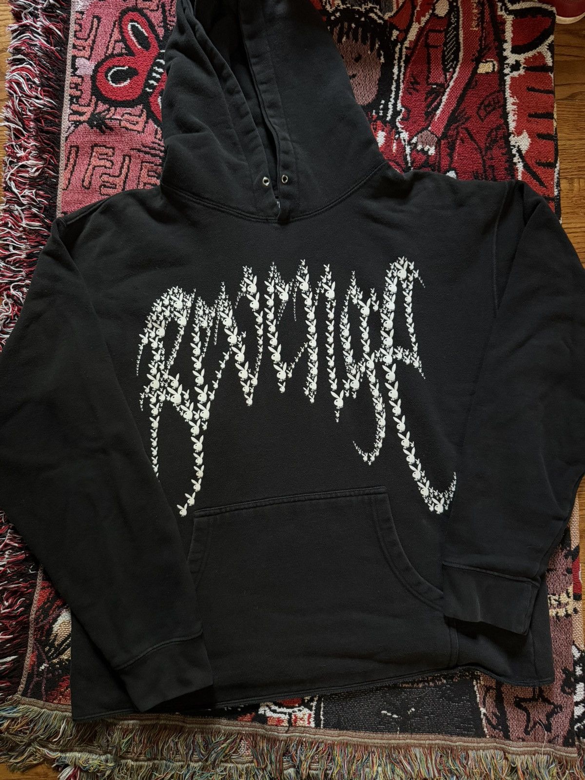 Playboy × Revenge Revenge - playboy hoodie Size US L / EU 52-54 / 3 - 1 Thumbnail