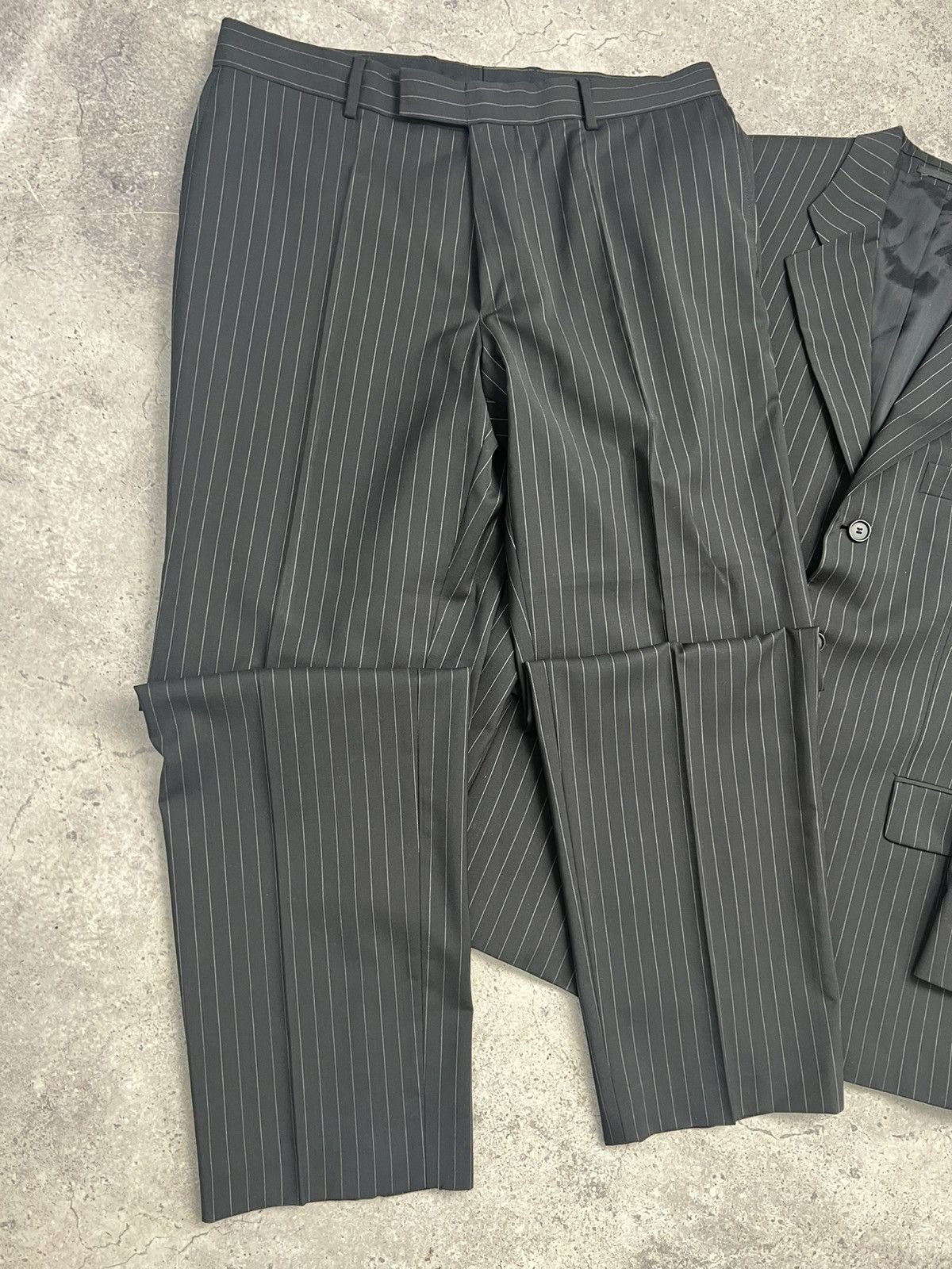 Hugo Boss Men’s Classic Suits Hugo Boss Business Jacket + Pants Size 44R - 3 Thumbnail