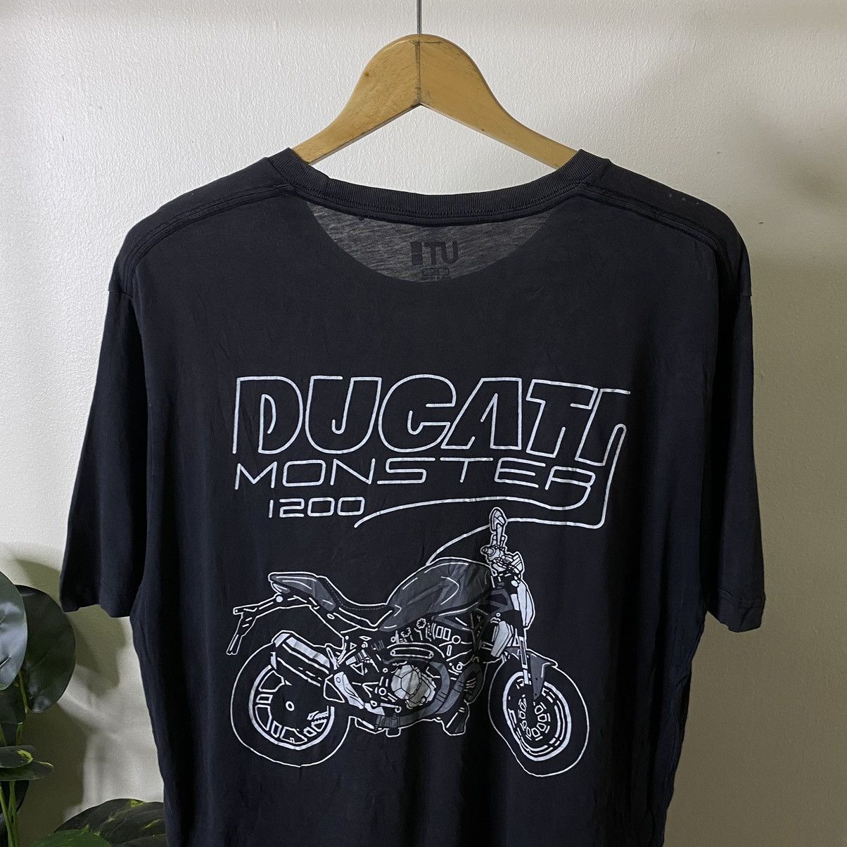 Ducati Ducati Monster 1200 x Uniqlo UT Collaboration Tee Size US L / EU 52-54 / 3 - 2 Thumbnail