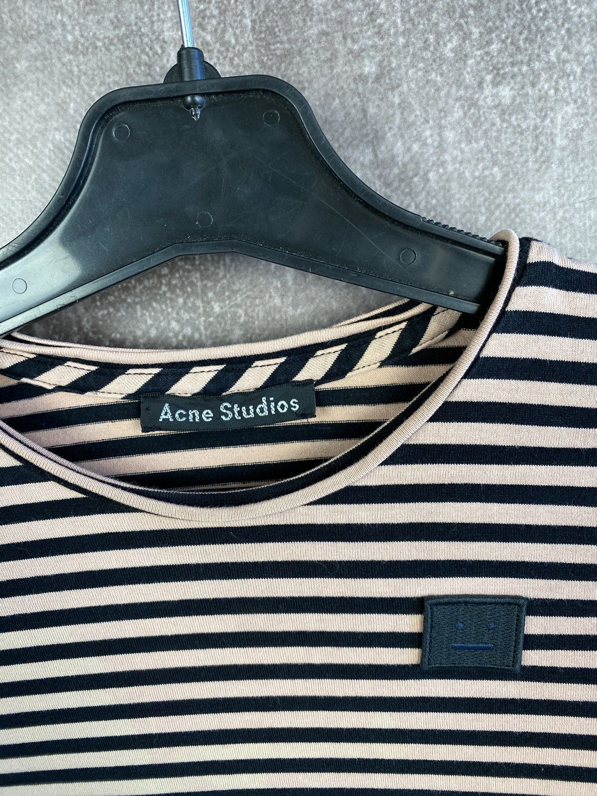 Acne Studios Acne Studios Long Sleeve Stripped T-shrit Size XS / US 0-2 / IT 36-38 - 5 Thumbnail
