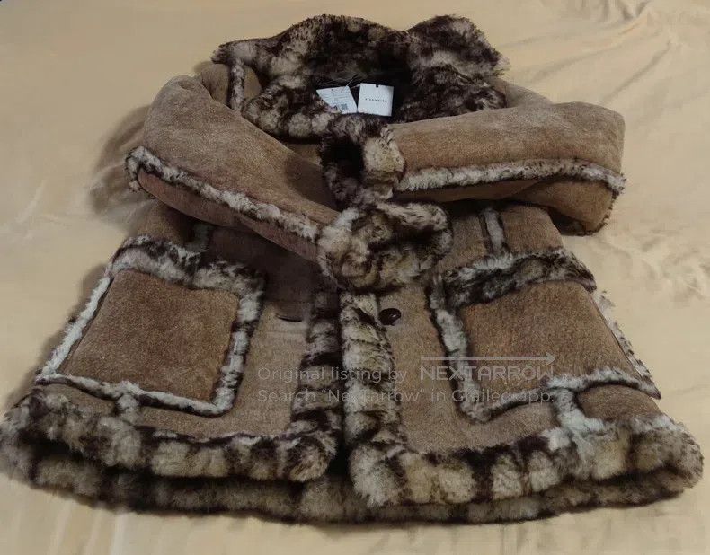 Schott Schott Co-branded fur one-piece clothing Size US S / EU 44-46 / 1 - 1 Thumbnail