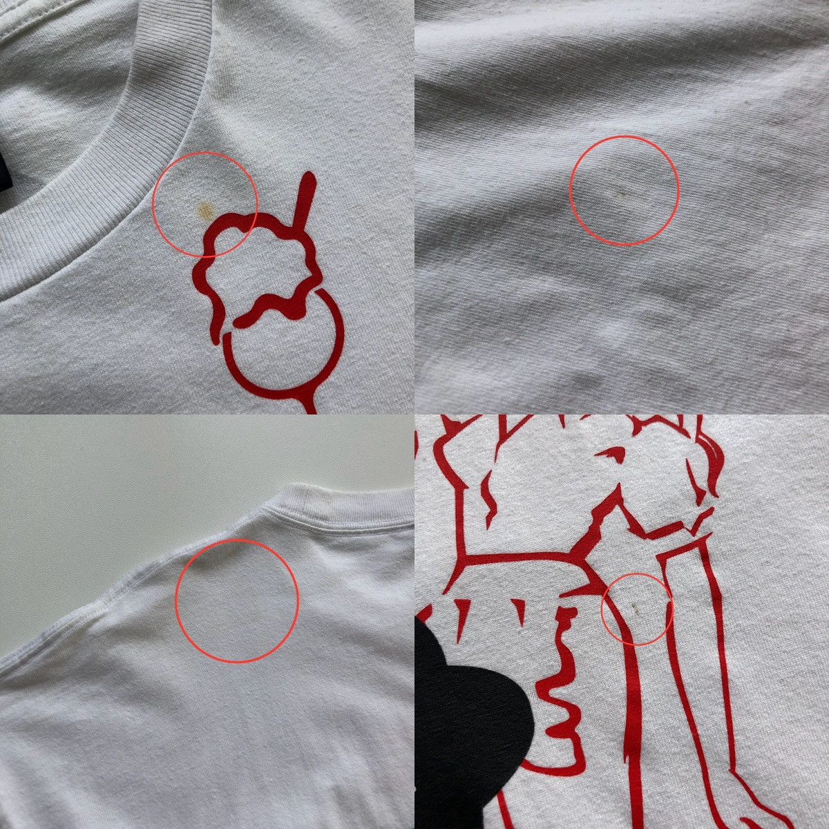 Billionaire Boys Club × Icecream × Vintage BBC Icecream by Bilionaire Boys Club All Over Print T-Shirt Size US XL / EU 56 / 4 - 13 Thumbnail