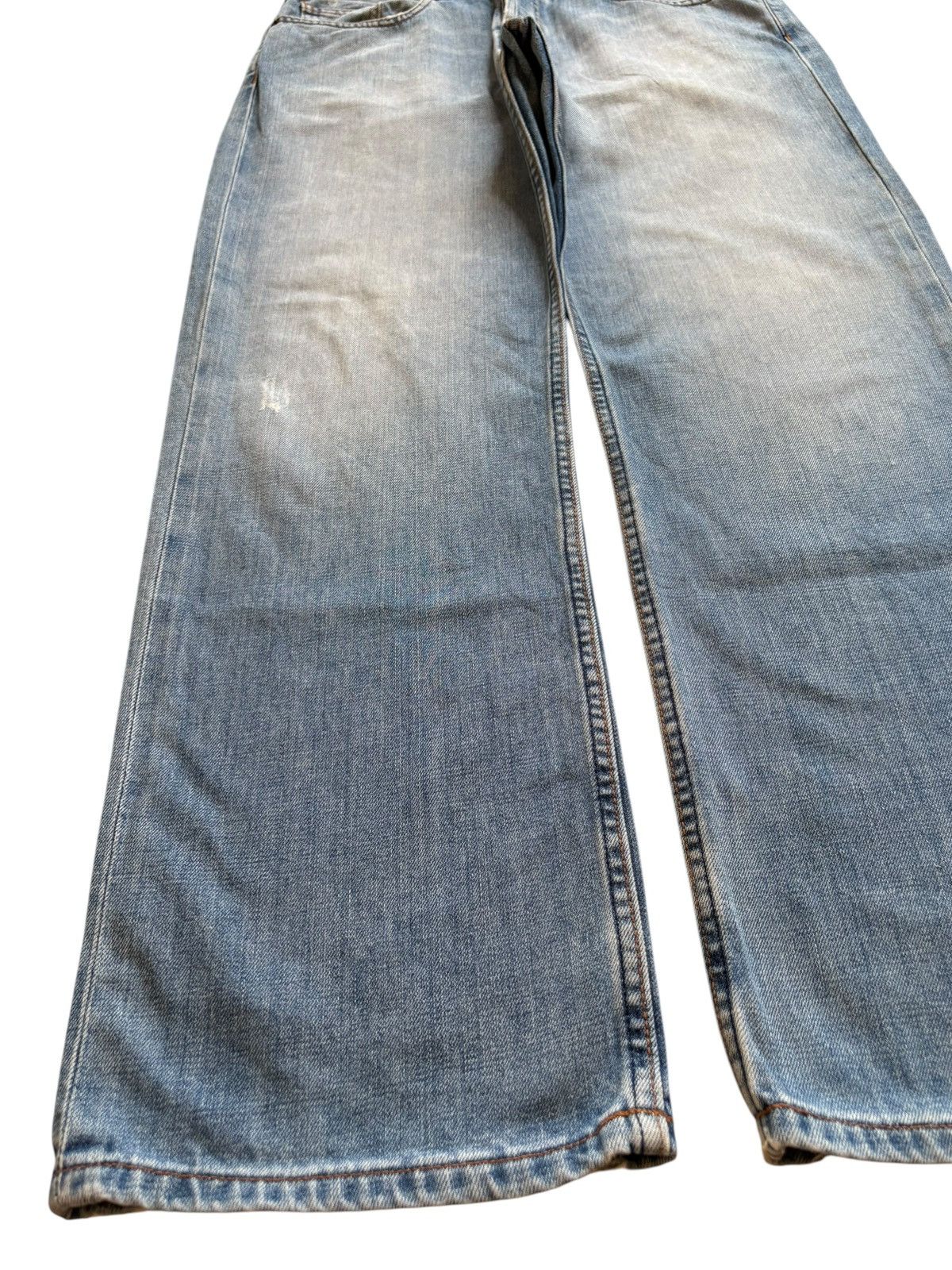 Volcom Vintage Volcom Button Fly Faded Wash Loose Baggy Jeans Size US 31 - 6 Thumbnail