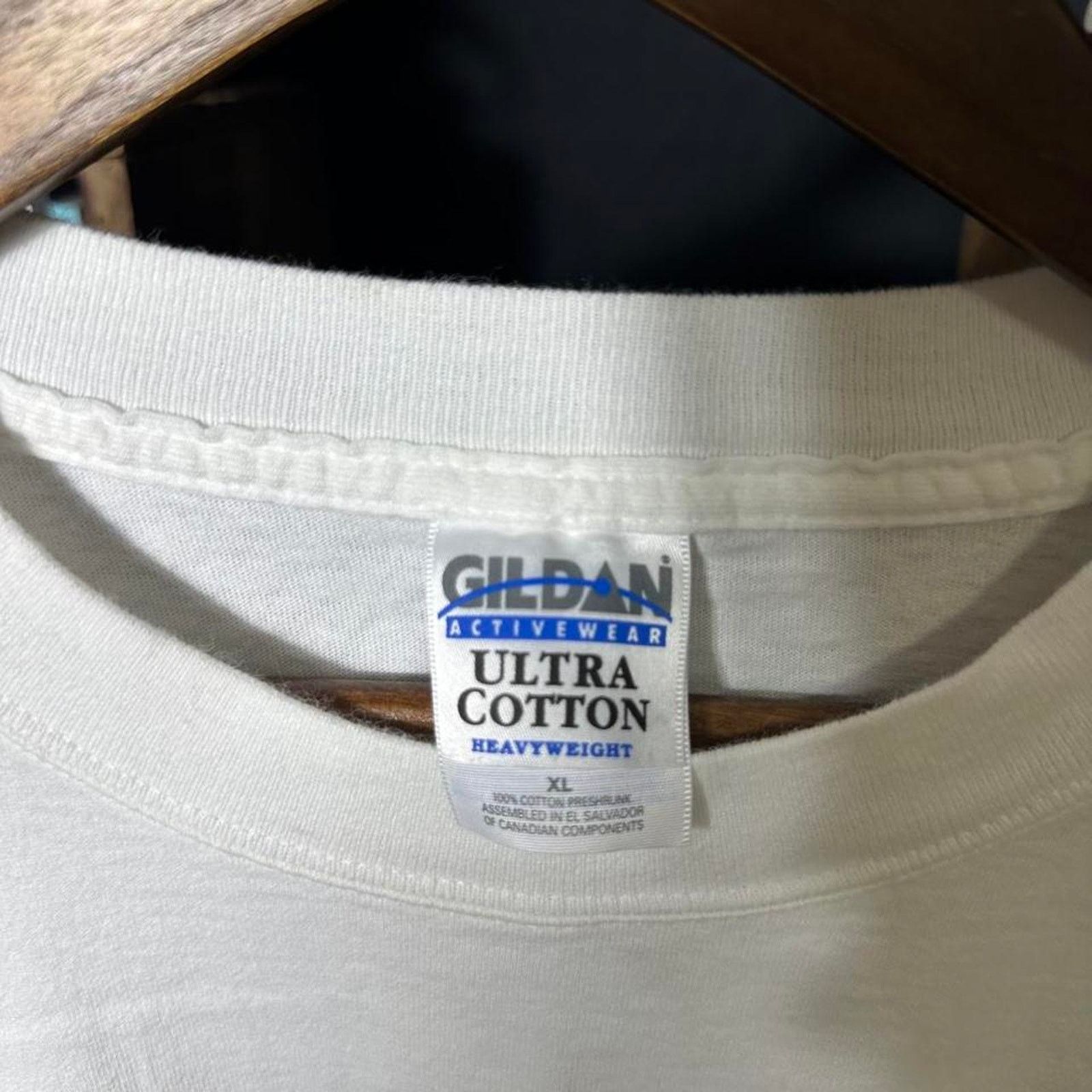 Gildan Vintage 90s Ride Hard Car Show Biker Tee Mens XL Cars Shirt Size US XL / EU 56 / 4 - 3 Thumbnail