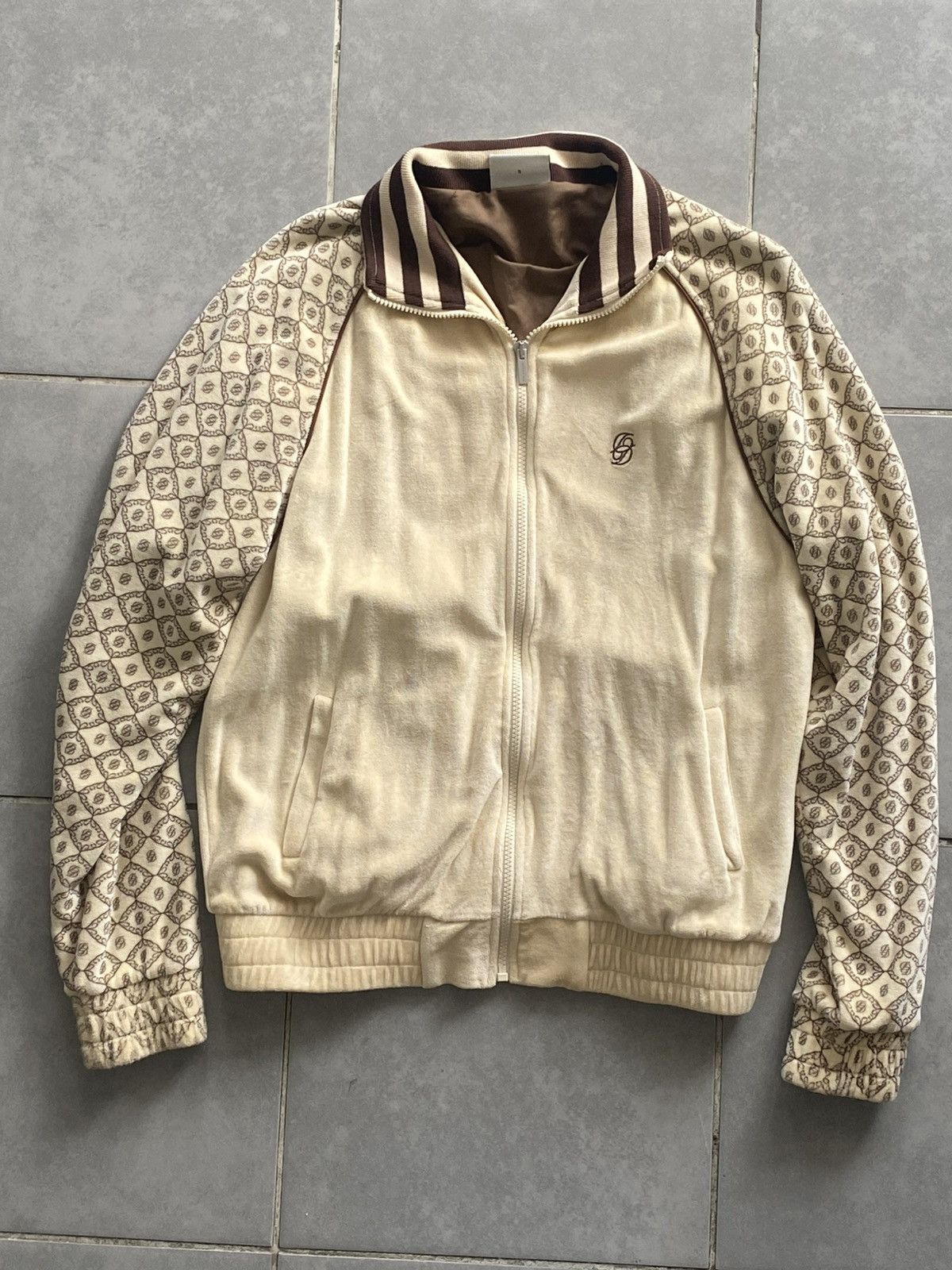 Drole De Monsieur Velours trackjacket Size US S / EU 44-46 / 1 - 1 Thumbnail