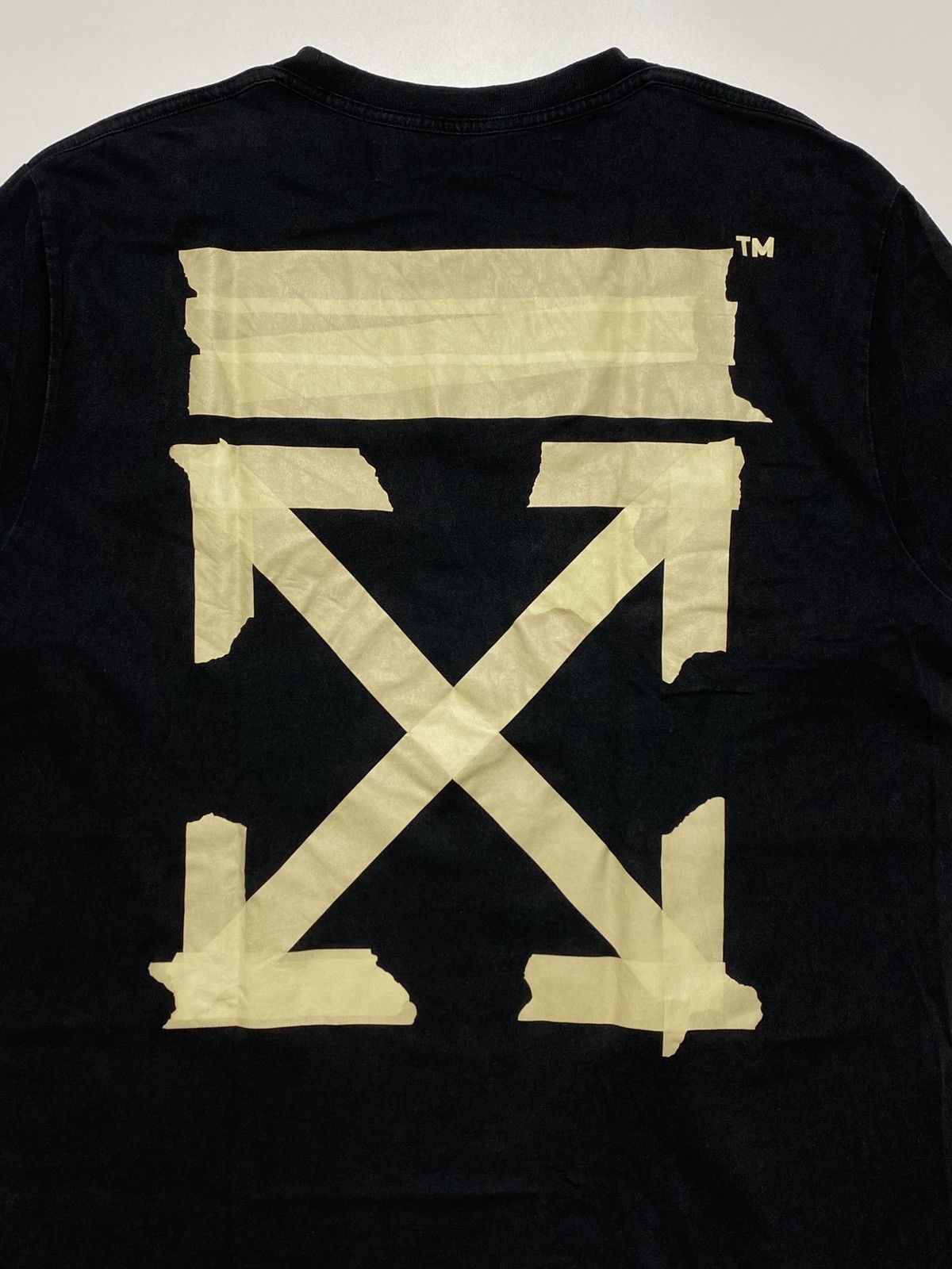 Off-White Off-White Tape Arrows T-Shirt Size US L / EU 52-54 / 3 - 4 Thumbnail