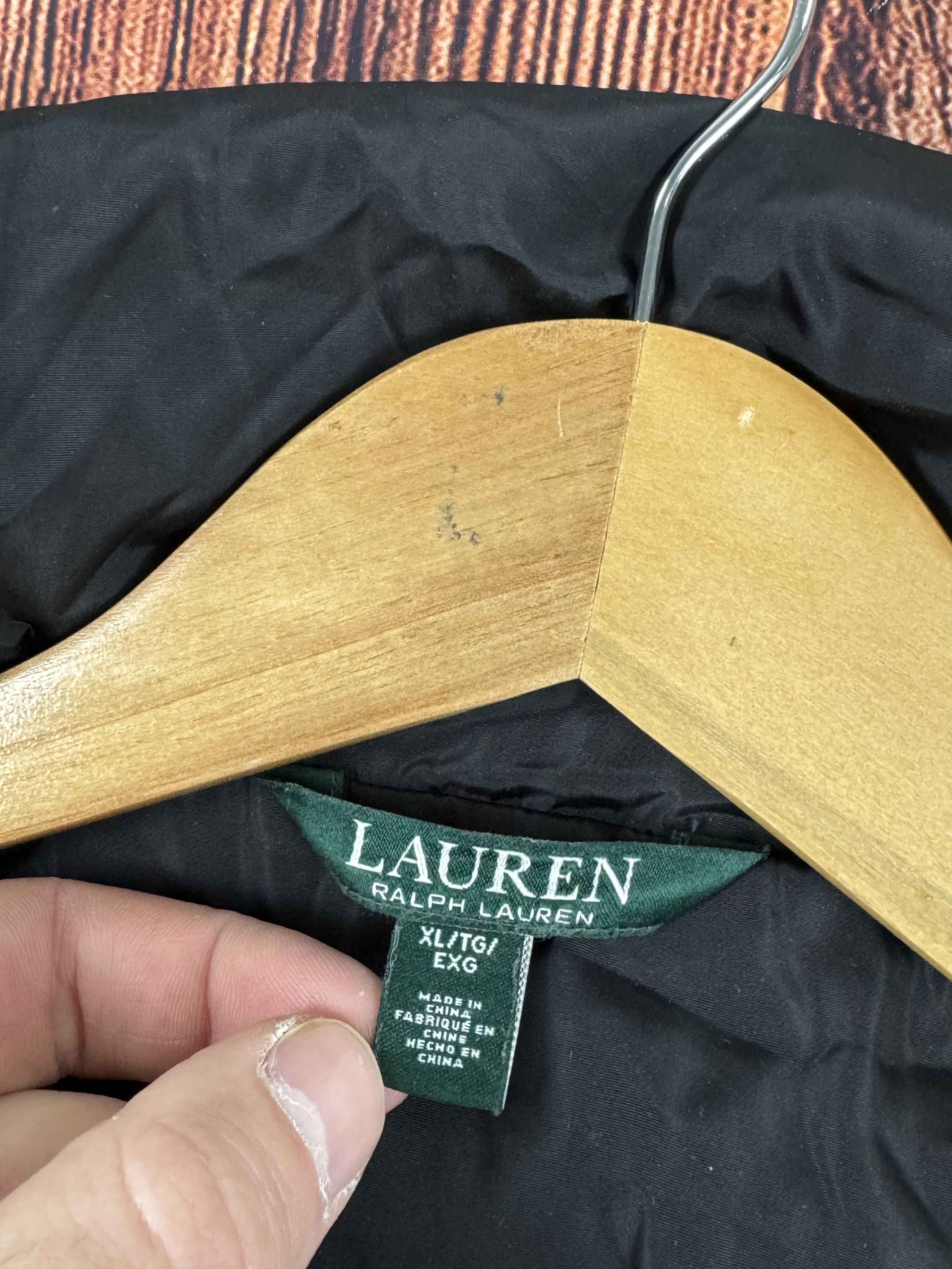 Lauren Ralph Lauren Lauren Ralph Lauren Down Long Black Puffer Women's Jacket Size XL / US 12-14 / IT 48-50 - 11 Thumbnail