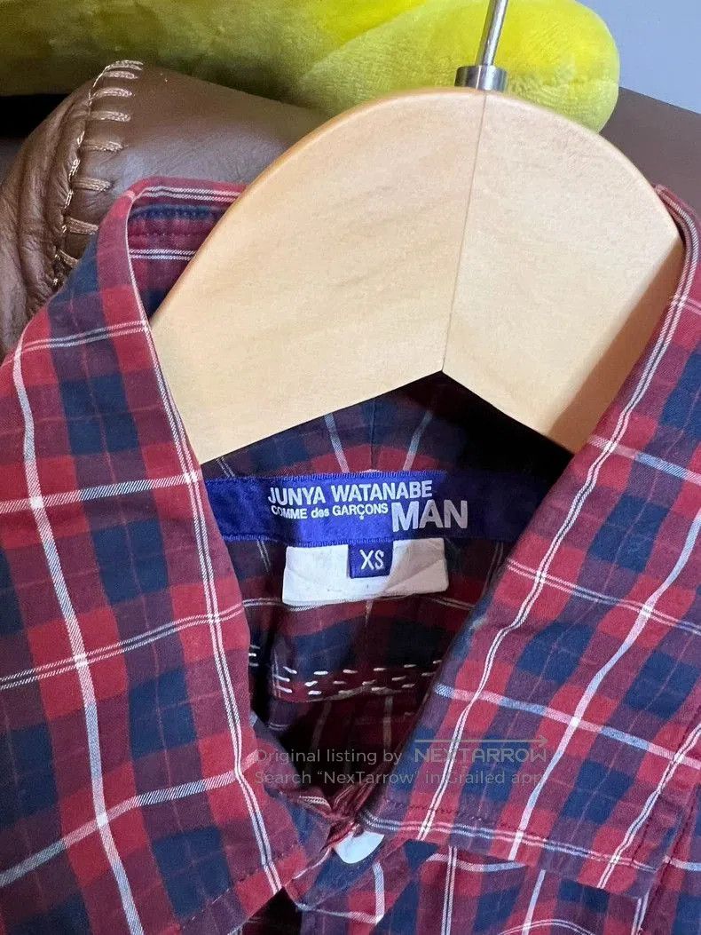 Other Junya Watanabe Checkered Button-Up Shirt. Size US XS / EU 42 / 0 - 3 Thumbnail