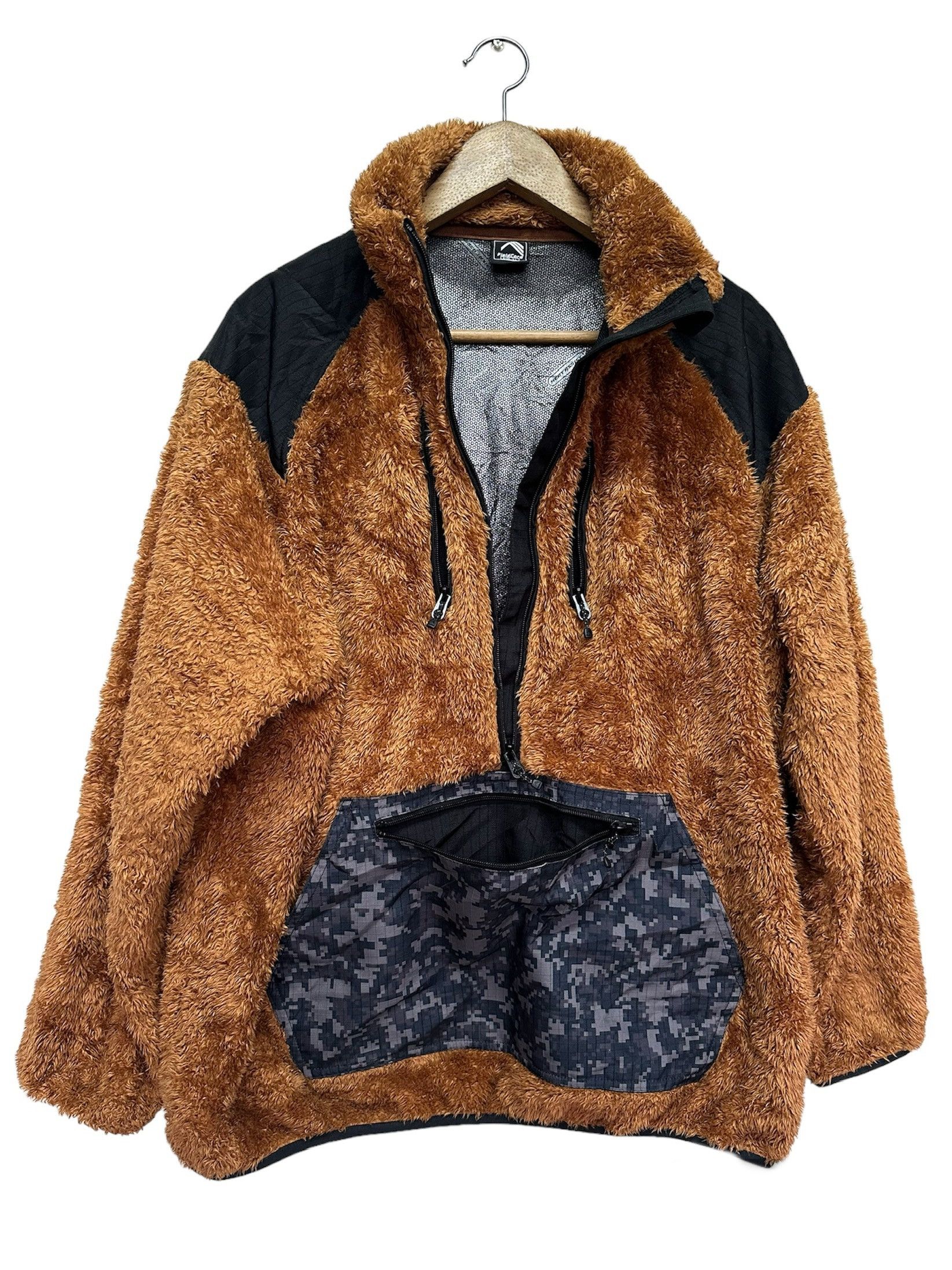 Japanese Brand Japanese Brand Fieldcore Fleece Jacket Size US L / EU 52-54 / 3 - 4 Thumbnail