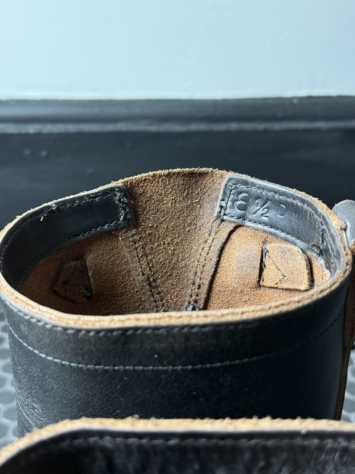Viberg Viberg Black Teacore CXL Engineer Boot Size US 9 / EU 42 - 6 Thumbnail