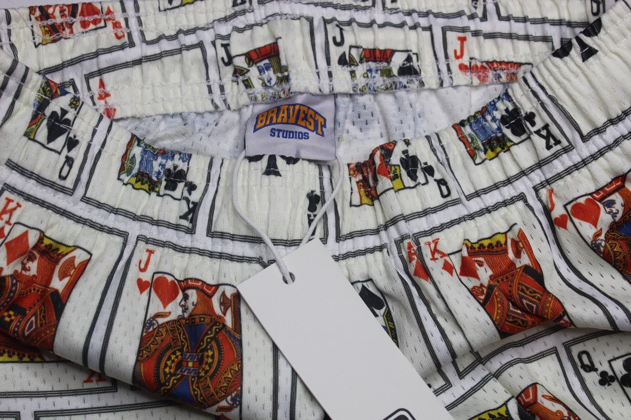 Bravest Studios BRAVEST STUDIO POKER SHORTS (S) Size US 28 / EU 44 - 3 Thumbnail