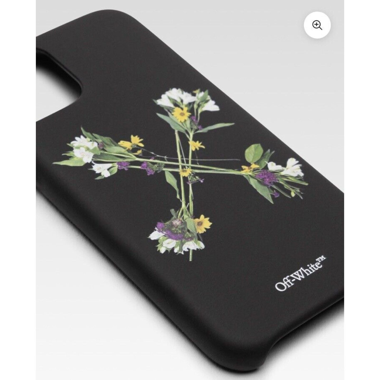 Off-White OFF-WHITE Flowers Black Floral iPhone 11 Pro XS XR back $259 Size ONE SIZE - 1 Thumbnail