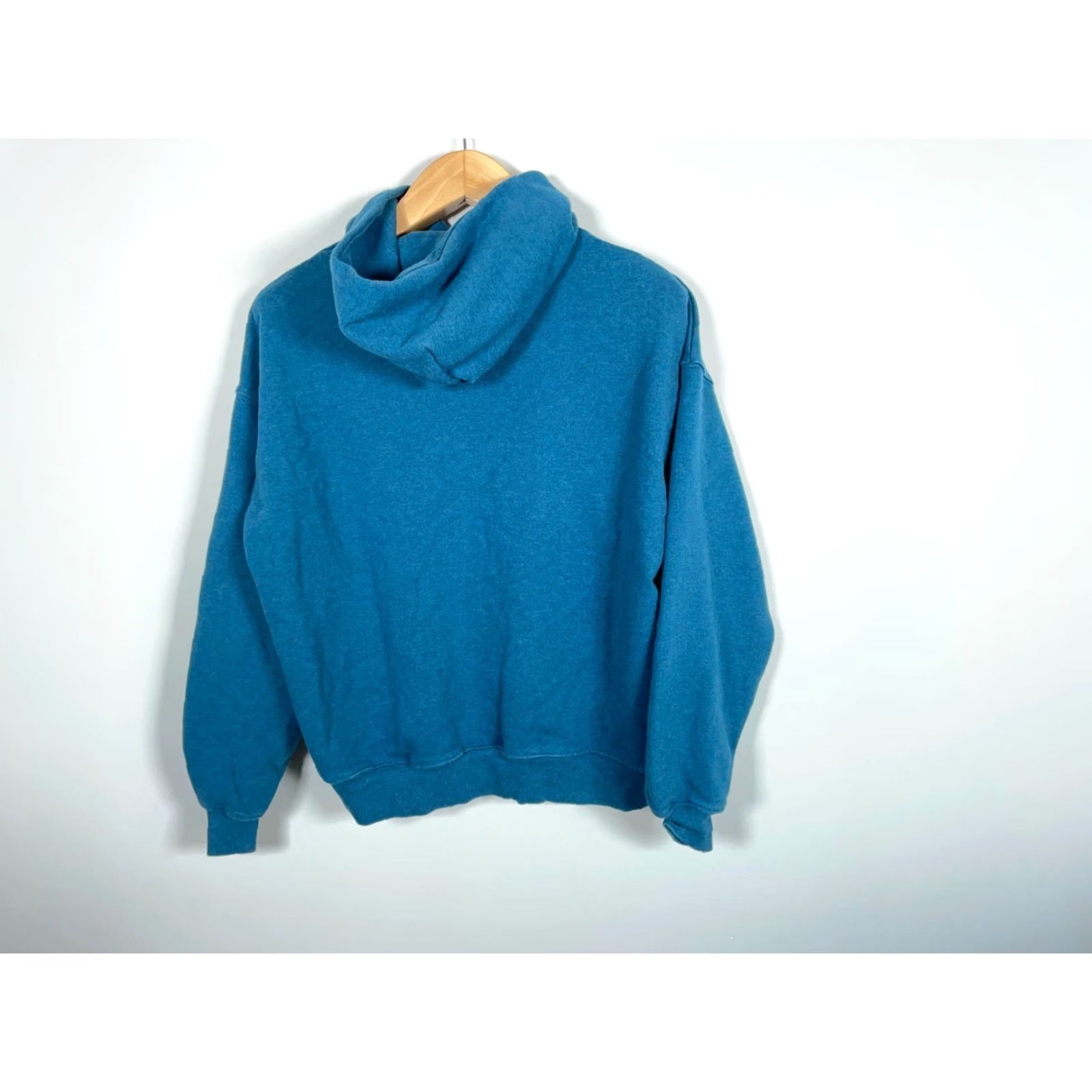 Gymshark Gymshark Rest Day Hoodie Women's XS Steel Blue Oversized Sweatshirt B2A7P Size XS / US 0-2 / IT 36-38 - 2 Thumbnail