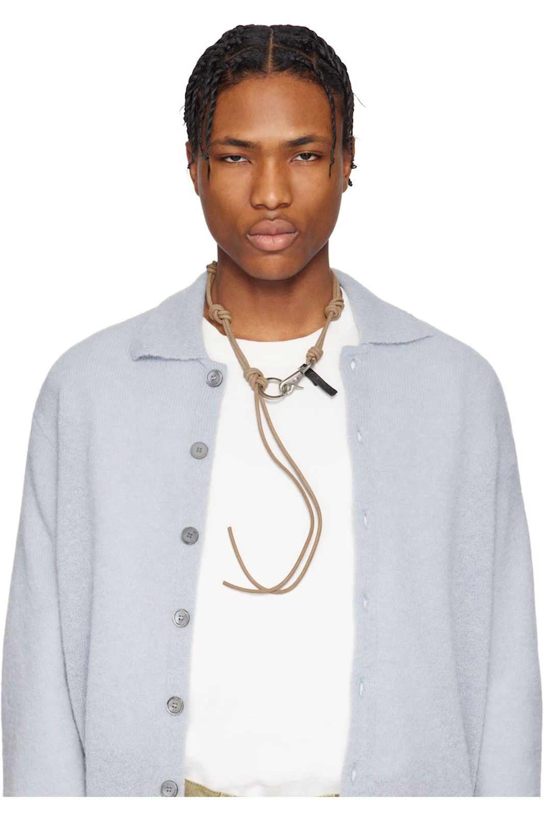 Our Legacy Our legacy necklace leather Size ONE SIZE - 2 Thumbnail