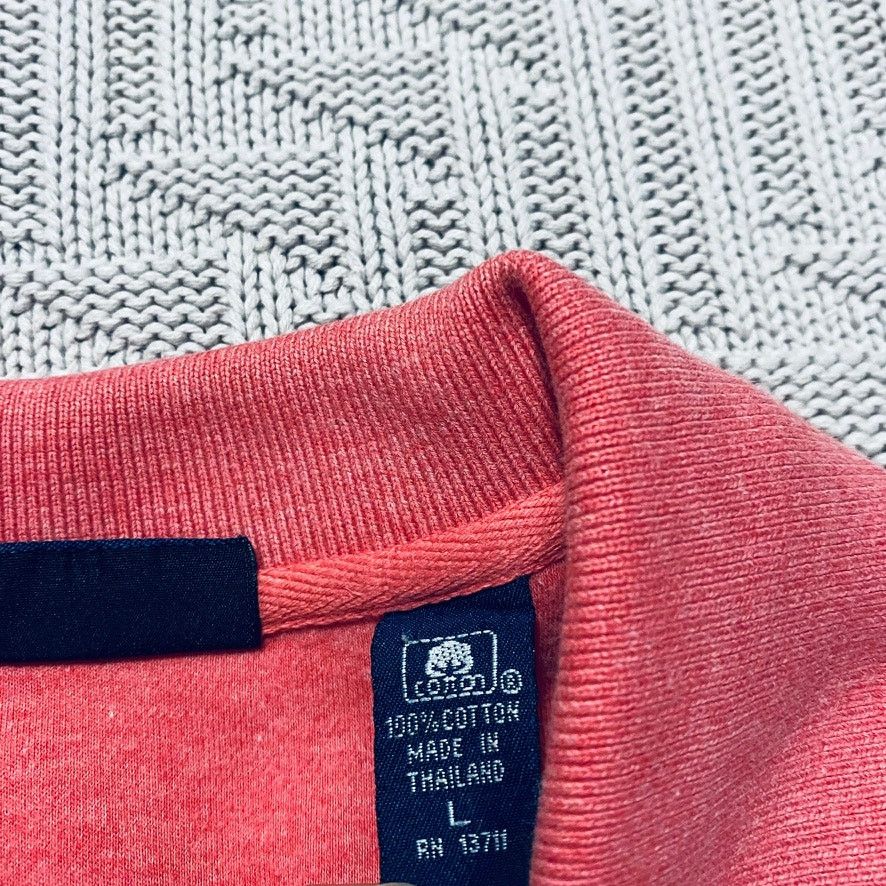 Grant Thomas Grant Thomas salmon polo Size US L / EU 52-54 / 3 - 5 Thumbnail