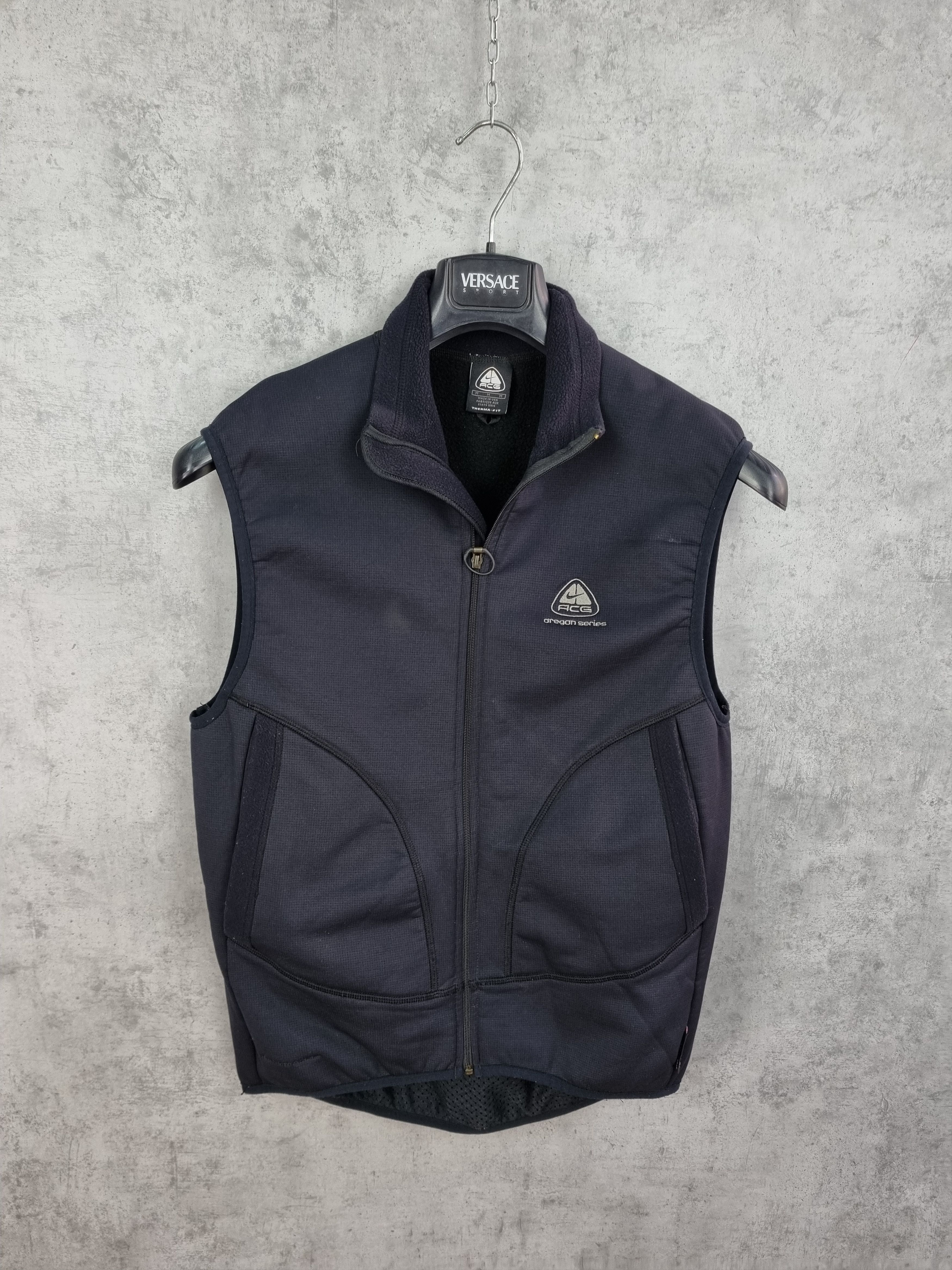 Nike × Nike ACG Nike ACG Polartec Wind Pro Therma Fit Fleece Vest Size US M / EU 48-50 / 2 - 2 Thumbnail