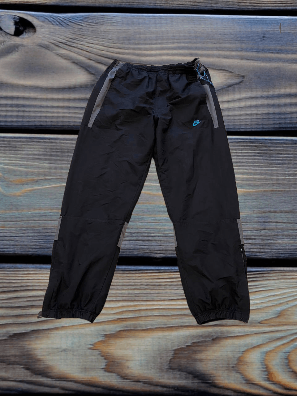 Nike Sweatpants Black Nike Logo Sportwear Pants Size US 34 / EU 50 - 1 Thumbnail