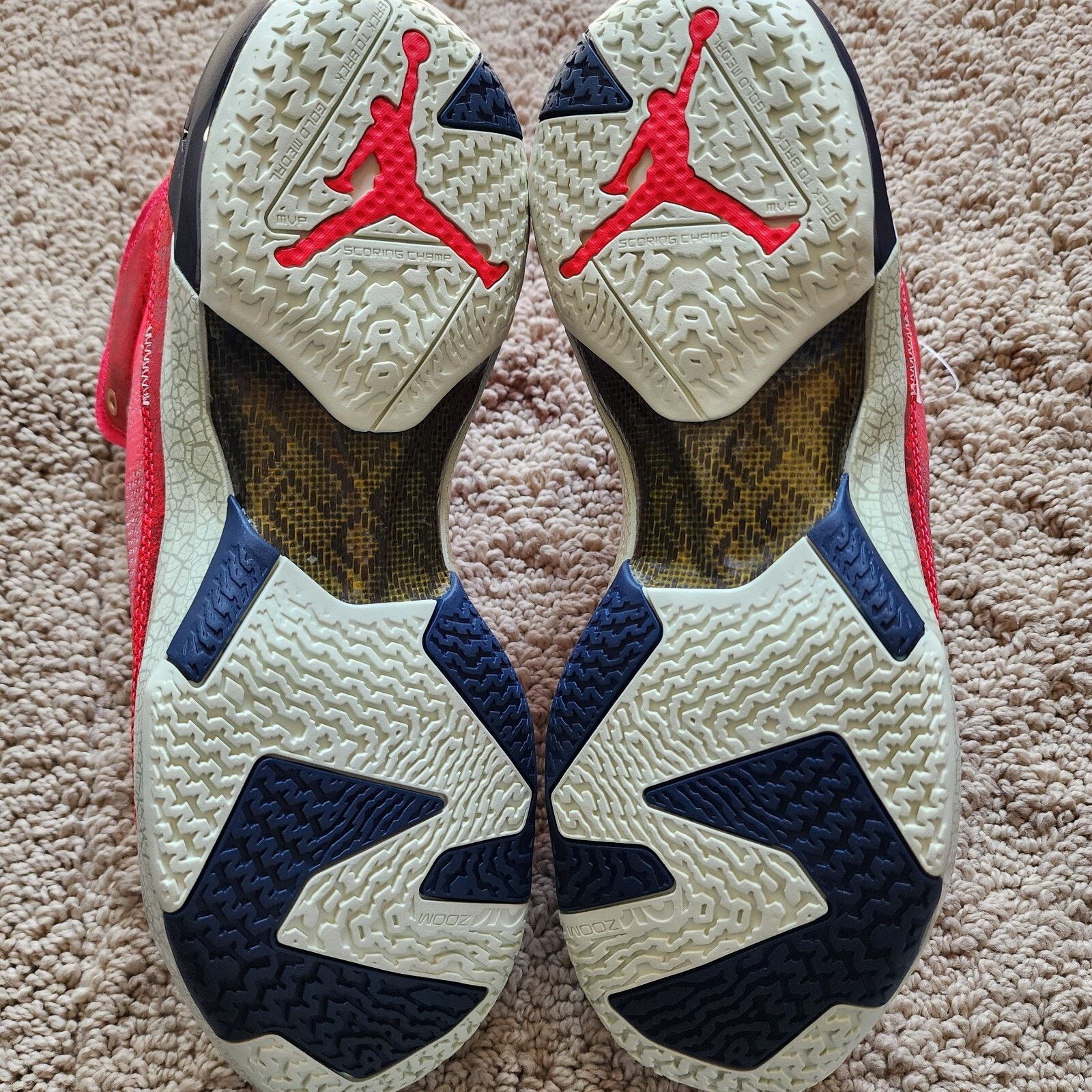 Jordan Brand Air Jordan 37 x Rui Hachimura Siren Red Brand New Sz 15 Size US 15 / EU 48 - 7 Thumbnail