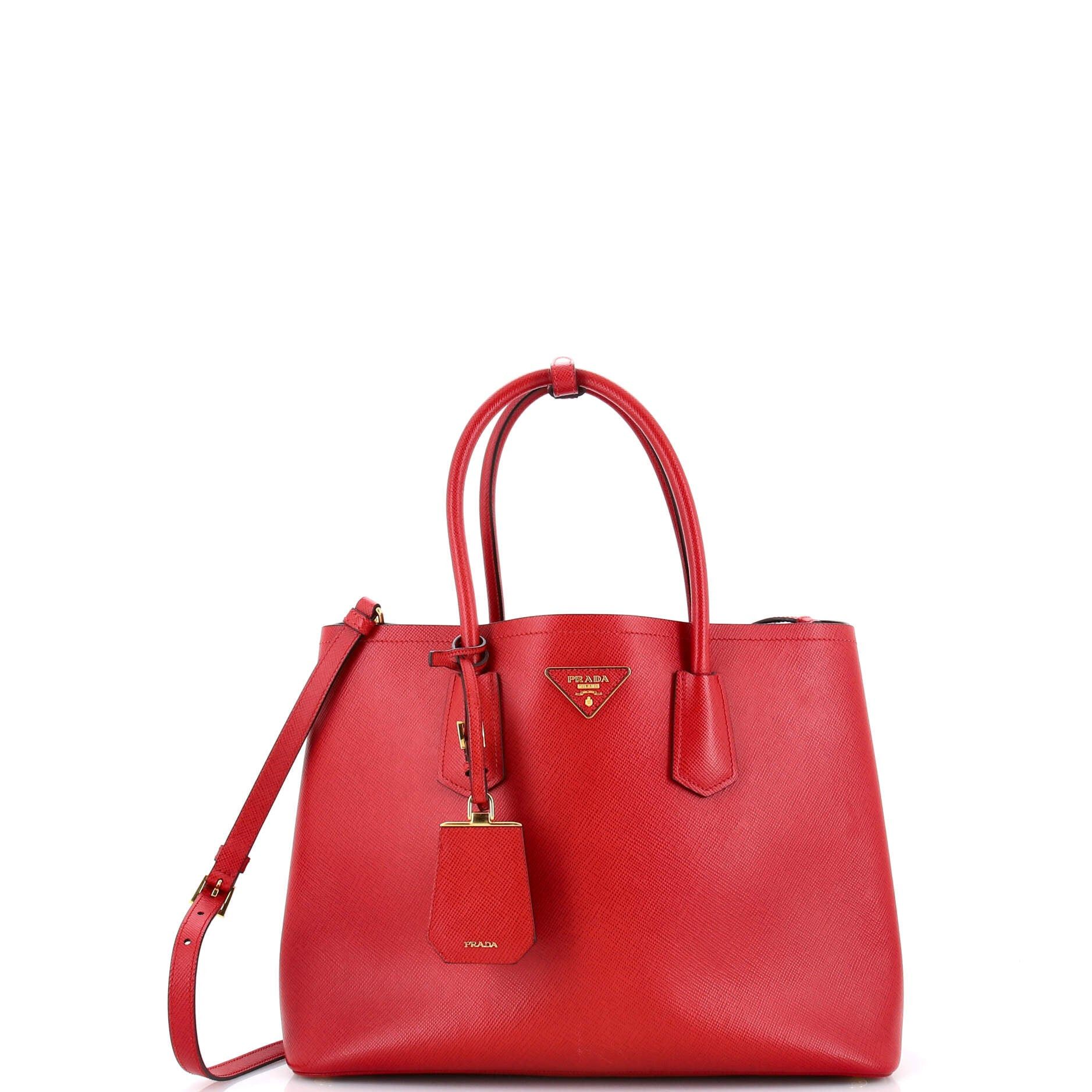 Prada Cuir Double Tote Size ONE SIZE - 1 Thumbnail