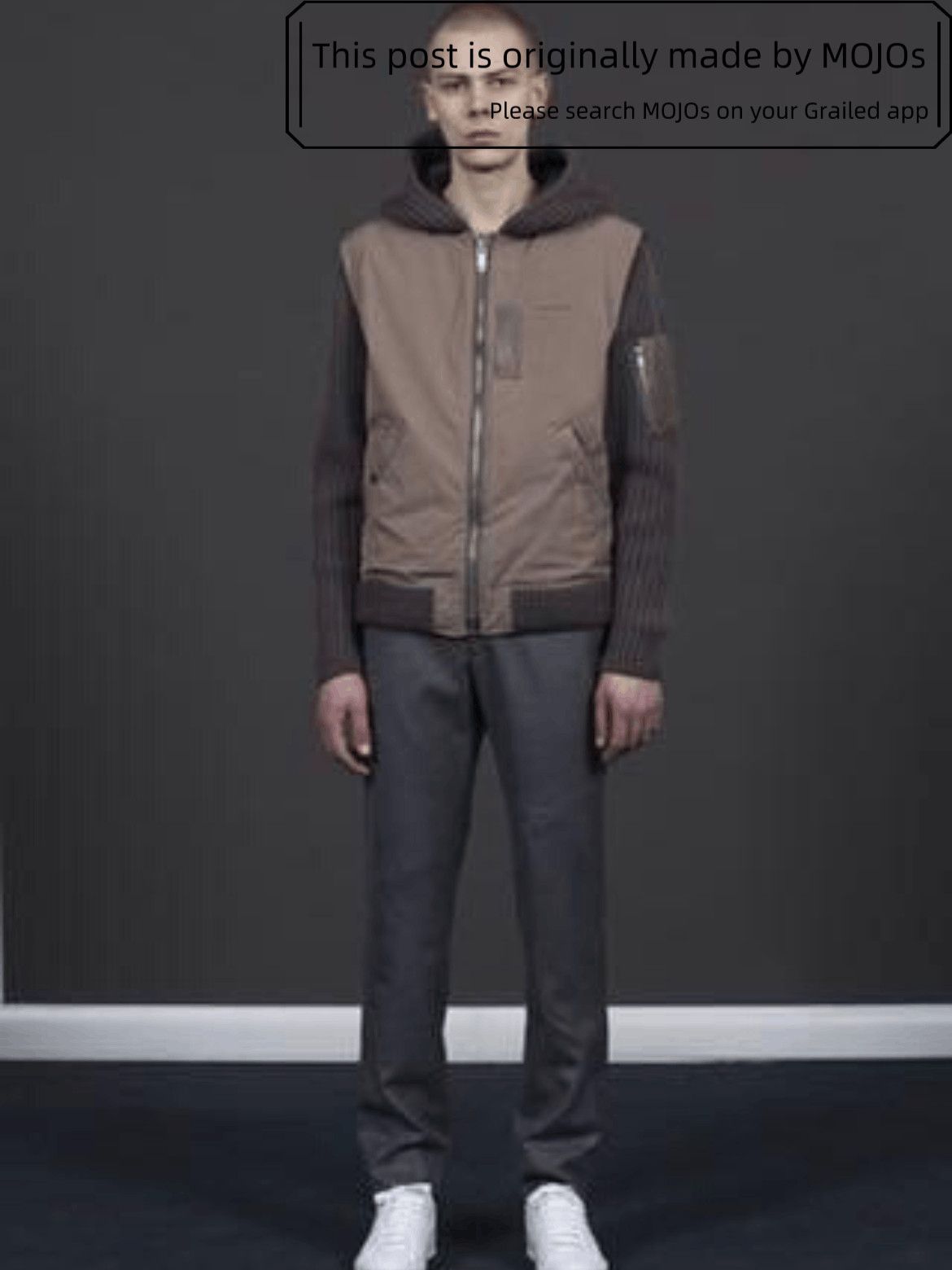 Undercover Sz 2 Undercover Antidevil Security Knitwear Joint Jacket Size US M / EU 48-50 / 2 - 6 Thumbnail
