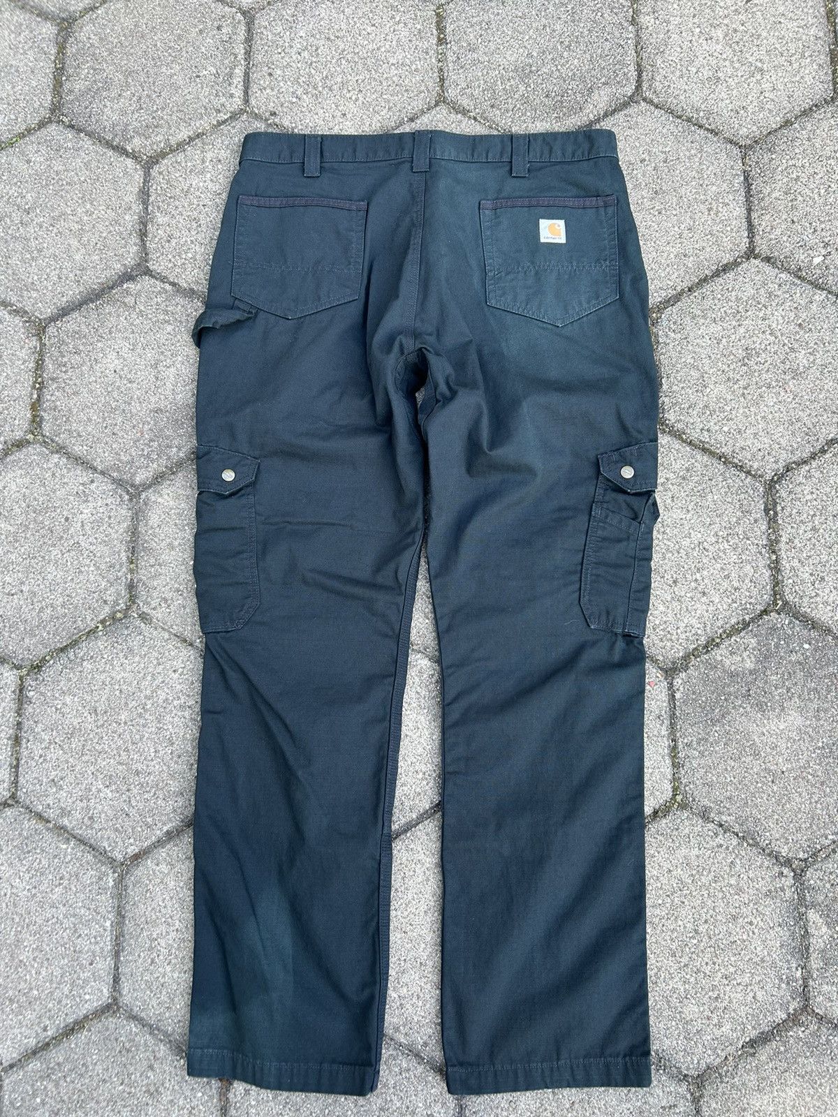 Carhartt Carhartt Tactical Cargo Carpenter Pants Size US 37 - 3 Thumbnail