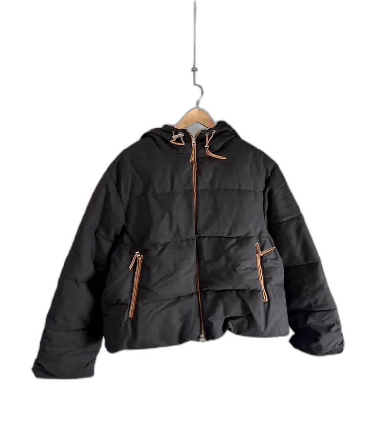 Loewe Loewe Black Padded Jacket with Zipper Size M / US 6-8 / IT 42-44 - 1 Thumbnail