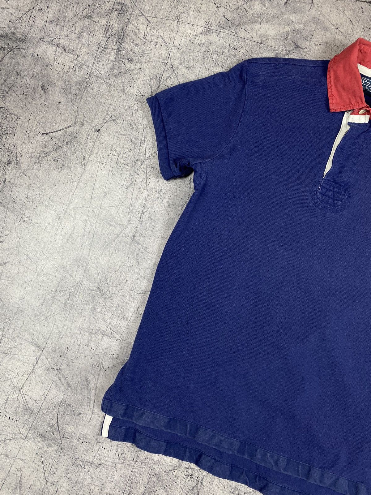 Polo Ralph Lauren Vintage Polo Ralph Lauren Hype Polo T Shirt Size US M / EU 48-50 / 2 - 3 Thumbnail