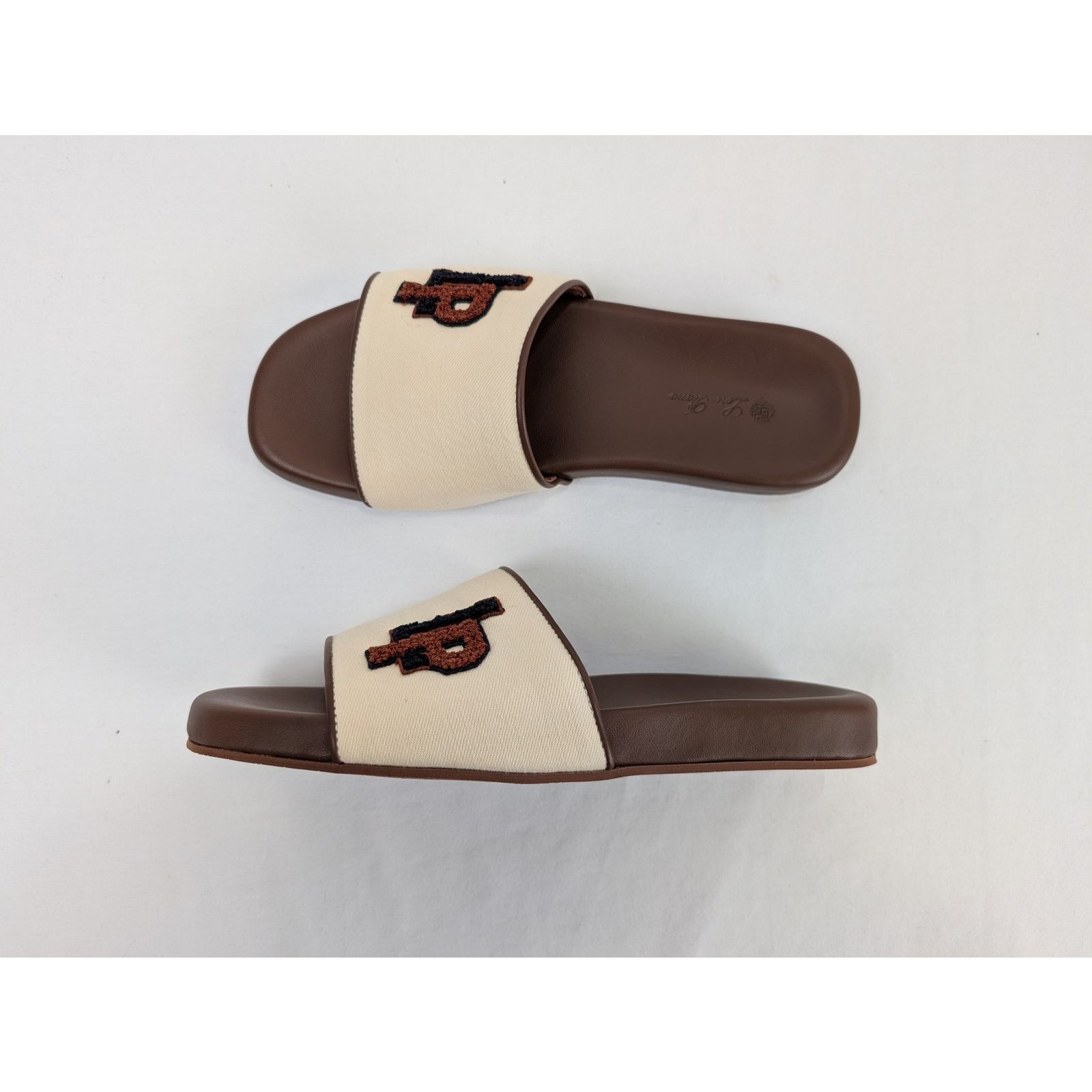 $1,045 Summer Walk Loafer Classic Beige (D840)