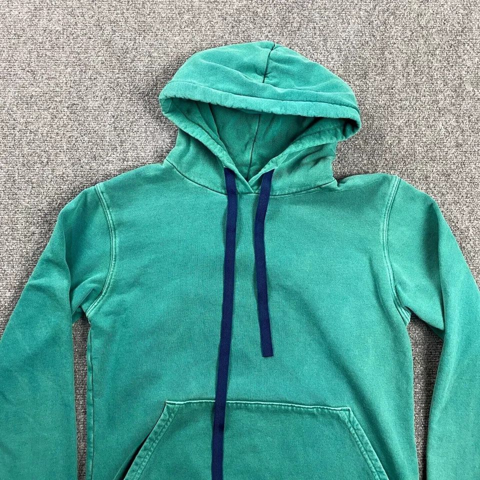 Outerknown Outerknown Hoodie Adults XS Green Pullover Drawstring Pocket Size US XS / EU 42 / 0 - 2 Thumbnail