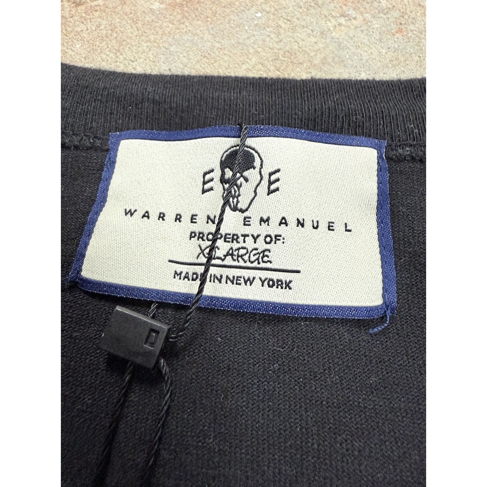 Warren Lotas Warren Lotas EE Tee Black Used XL Size US XL / EU 56 / 4 - 2 Thumbnail