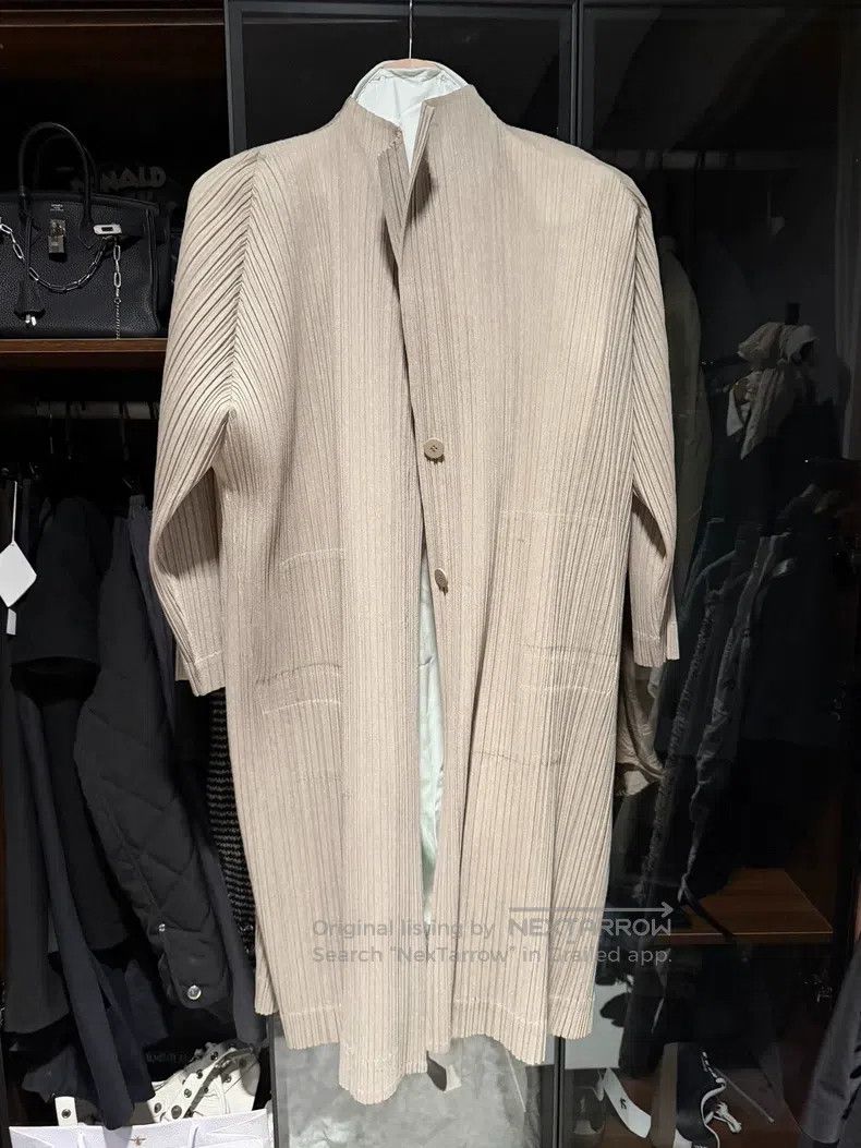 Issey Miyake Issey Miyake Long Coat Size XXL / US 16-18 / IT 52-54 - 1 Thumbnail