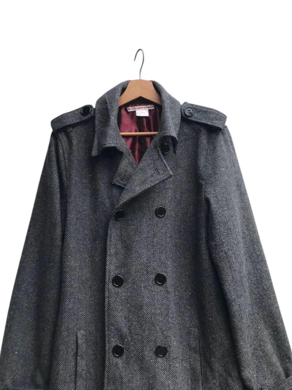 Japanese Brand Cool Drive Striker Wool Coat Size US M / EU 48-50 / 2 - 8 Thumbnail