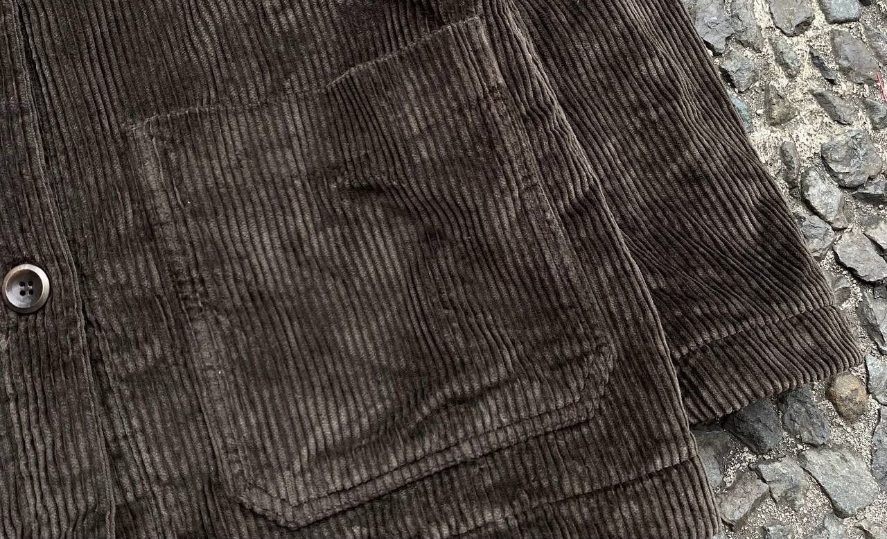 Maison Margiela Maison Margiela AW01 Line 6 Corduroy Jacket Size S / US 4 / IT 40 - 3 Thumbnail