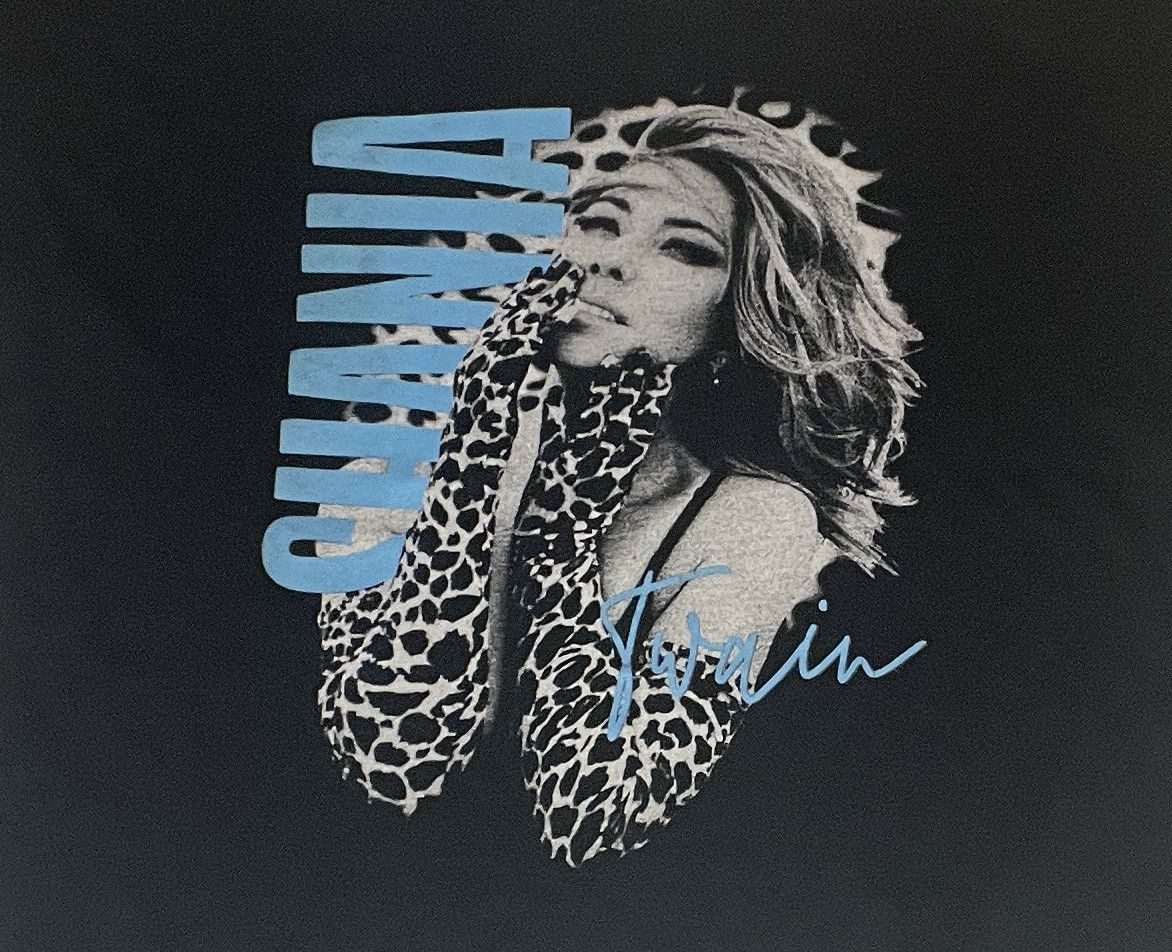 Other Shania Twain T-shirt Leopard Gloves Womans's Small Size S / US 4 / IT 40 - 1 Thumbnail