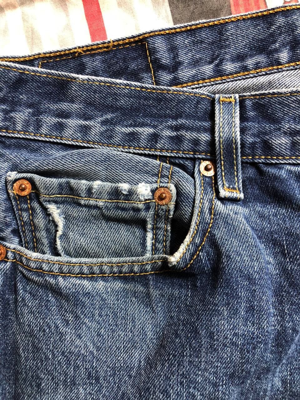 Levi's Vintage 90s Levi’s 501 Boot Cut Made in USA Size US 36 / EU 52 - 10 Thumbnail
