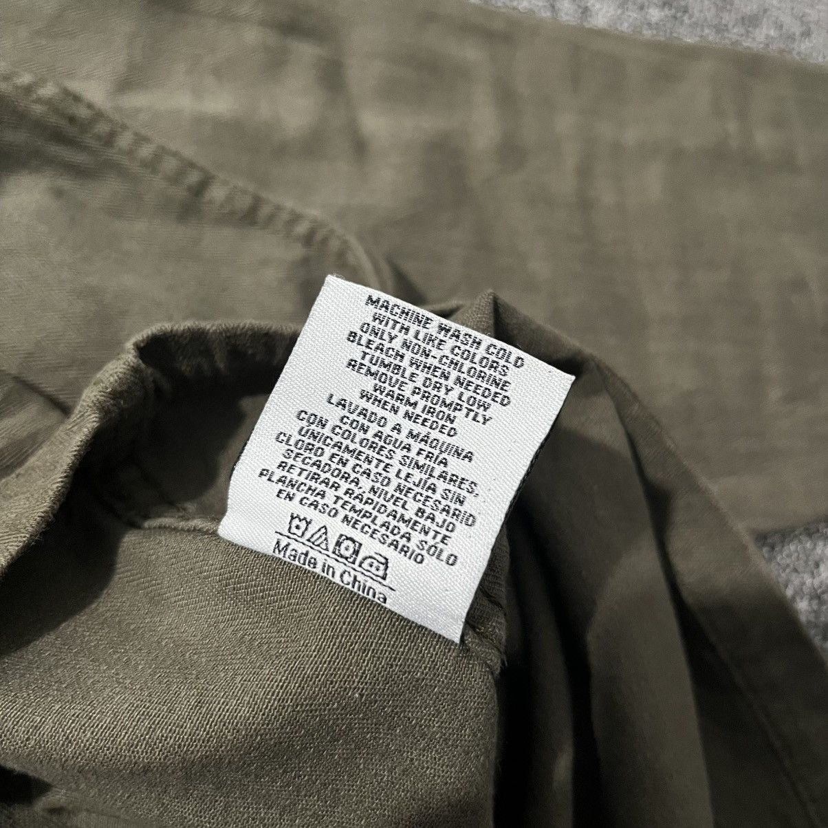 Huf Huf x Spam p-44 herringbone jacket outer Size US L / EU 52-54 / 3 - 9 Thumbnail