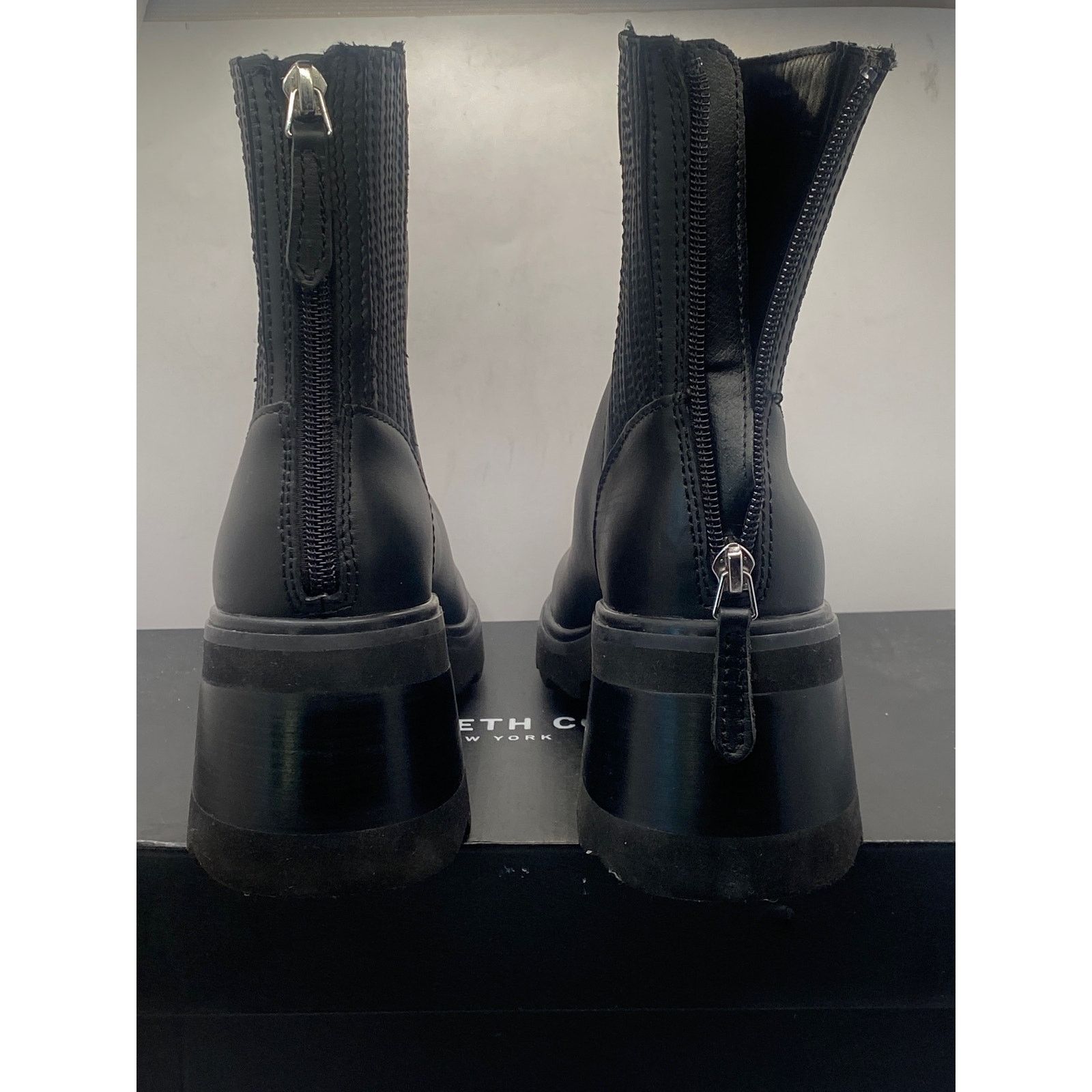 Dolce Vita Dolce Vita Martey H2o Wide Leather Bootie Black Size 5 Size US 5 / IT 35 - 4 Thumbnail