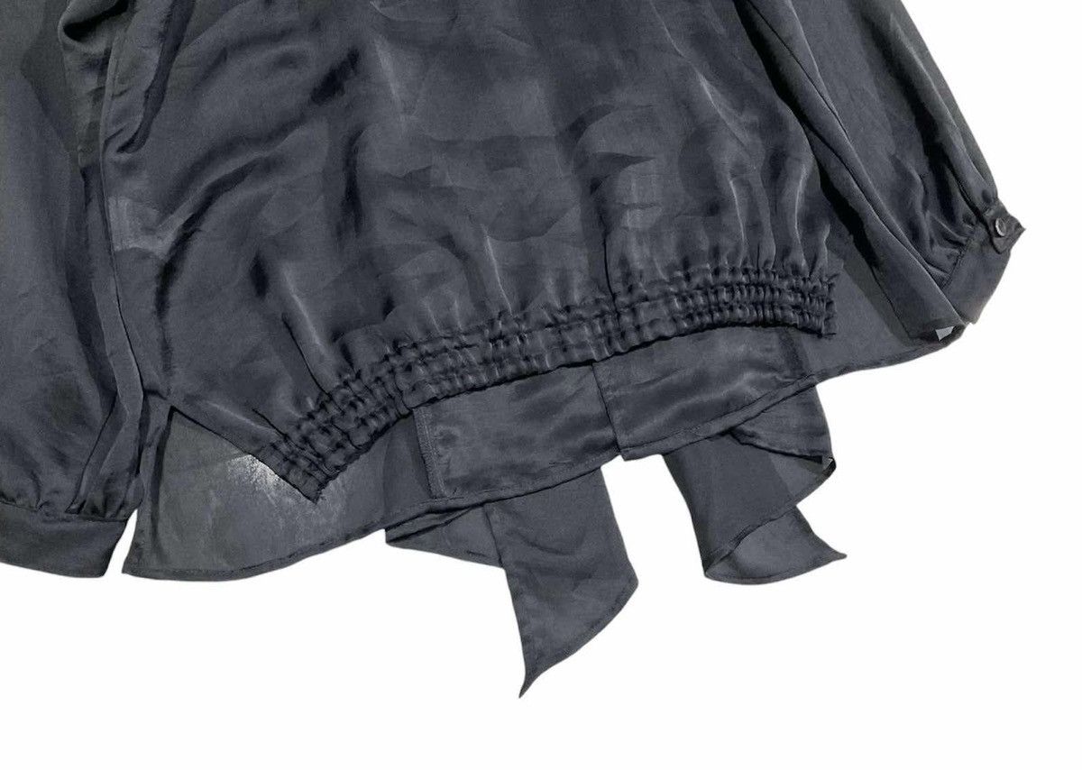 Yohji Yamamoto 🔥Y2K Japanese Gomme Homme Pleats Bondage Shirt Goth Punk Size US L / EU 52-54 / 3 - 11 Thumbnail