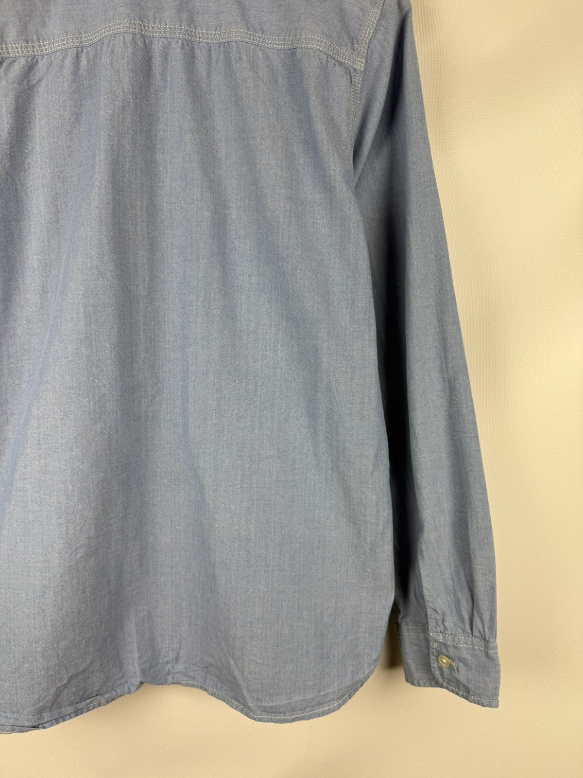Carhartt Carhartt L/S State Chest Logo Long Sleeve Button Up Shirt Size US L / EU 52-54 / 3 - 20 Thumbnail