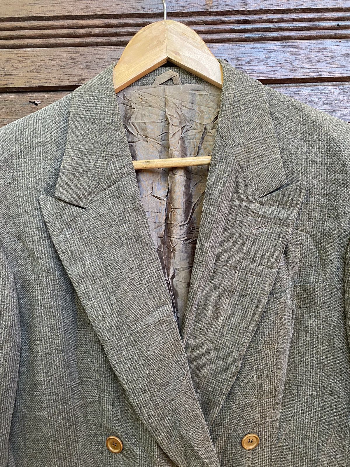 Giorgio Armani Bundle Sale Vintage Giorgio Armani Le Collection Blazer Size 42R - 17 Thumbnail