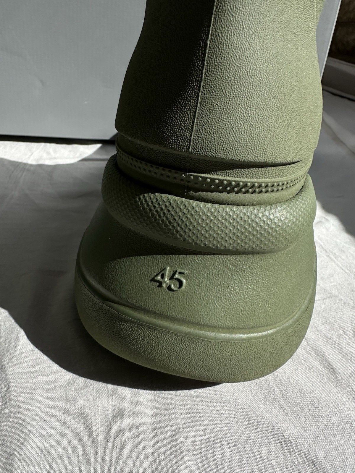 Balenciaga Balenciaga Croc Boots Green. Retail $850 Size US 12 / EU 45 - 5 Thumbnail