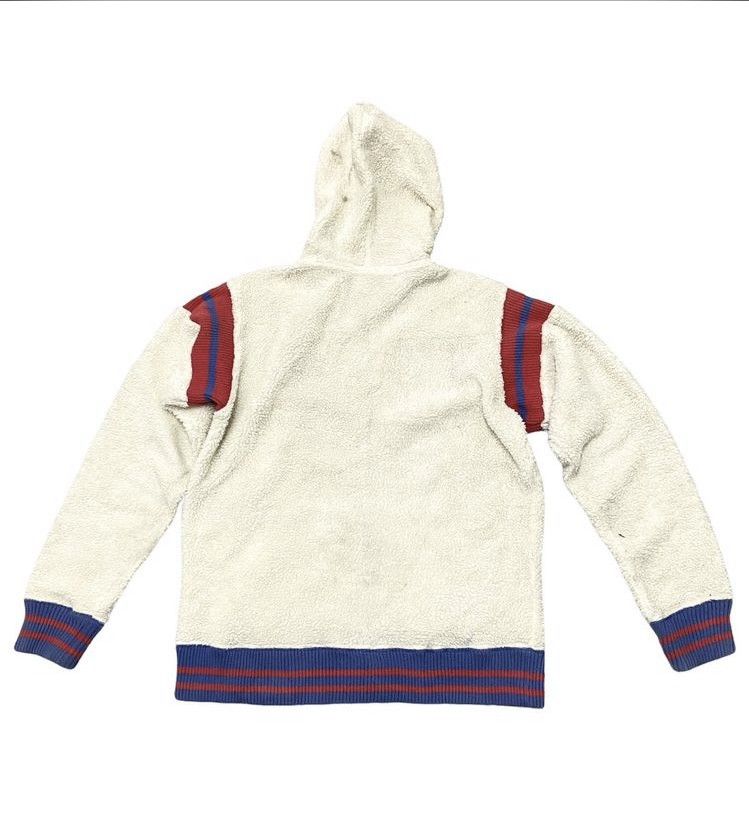 Champion Vintage 90's Championproduct USA ringer Fleece Jacket Size US M / EU 48-50 / 2 - 2 Thumbnail