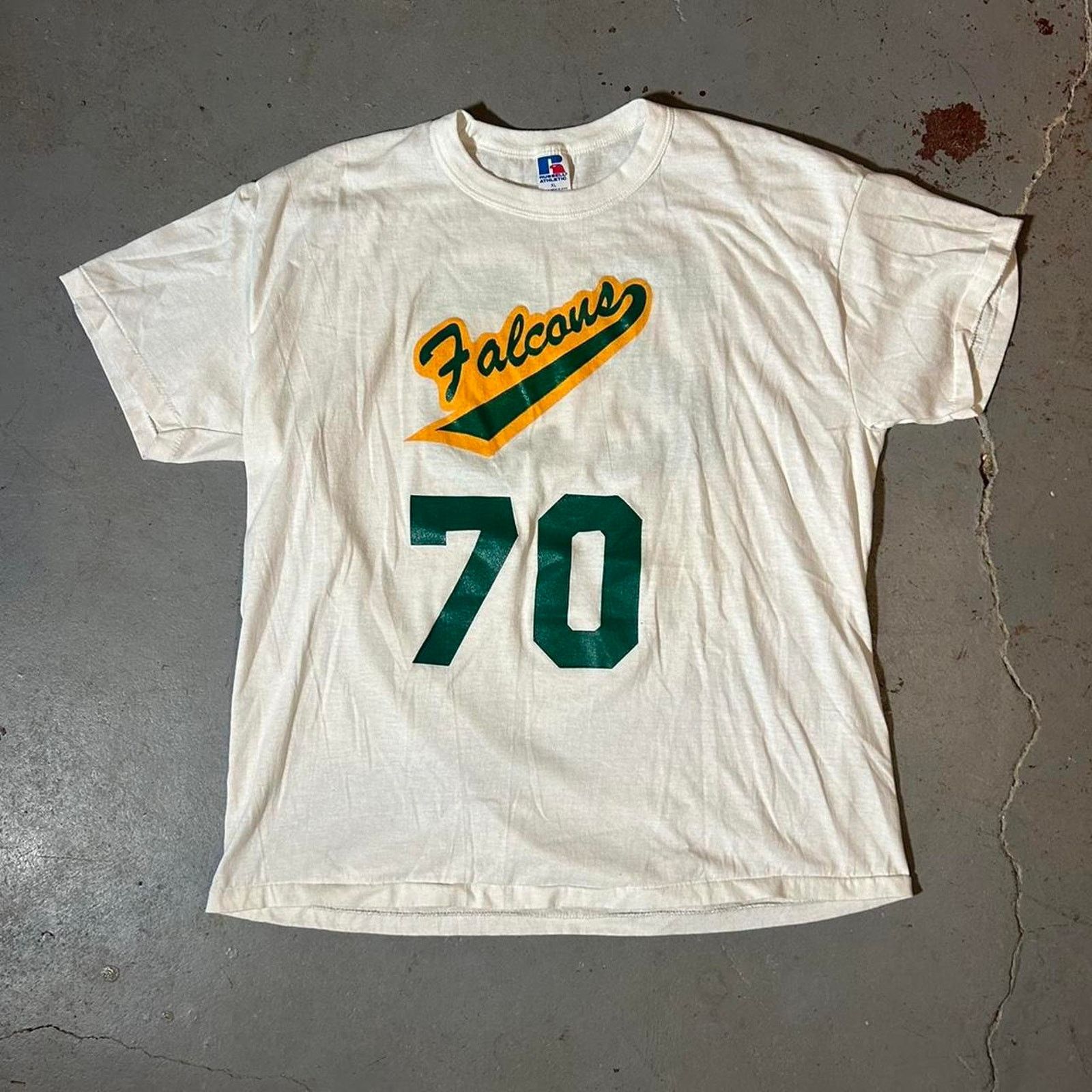 Russell Athletic 90s russell athletics sports tee Size US XL / EU 56 / 4 - 1 Thumbnail