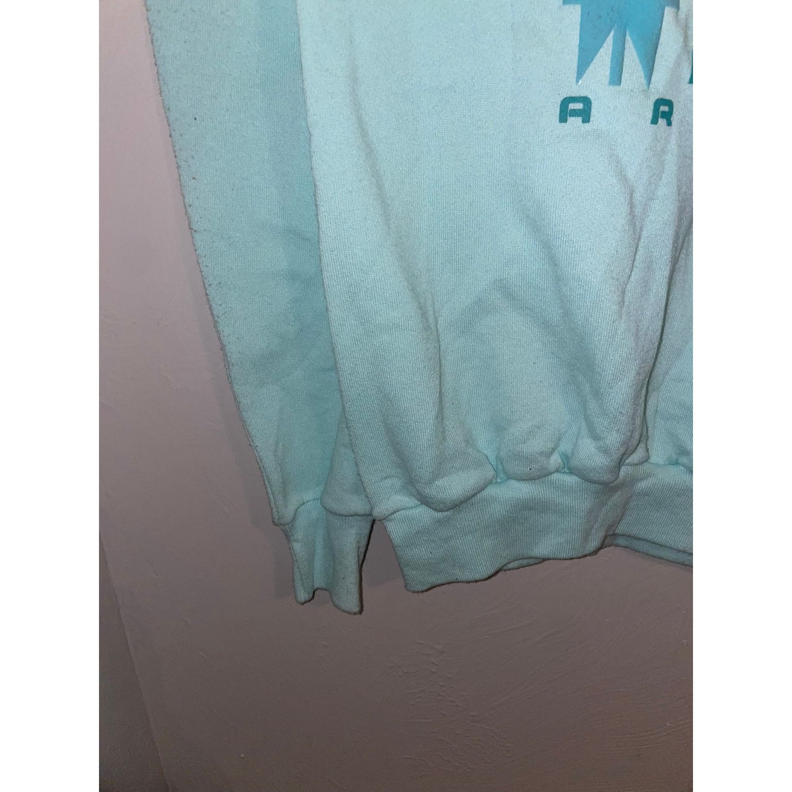 Jerzees Vintage Arizona Sweatshirt Crewneck Native Blue VTG 90s M Size US M / EU 48-50 / 2 - 6 Thumbnail