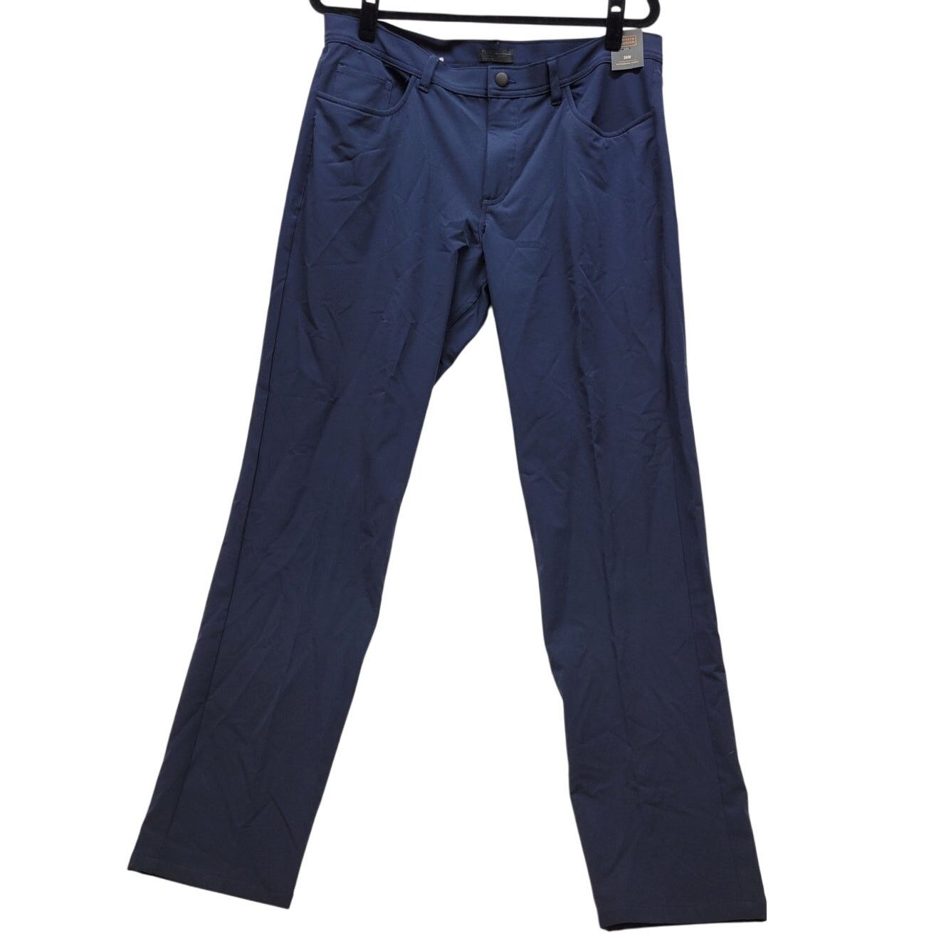 14th & Union 14th & Union Slim Fit 5-Pocket Performance Pants Size 36 Size US 36 / EU 52 - 1 Thumbnail