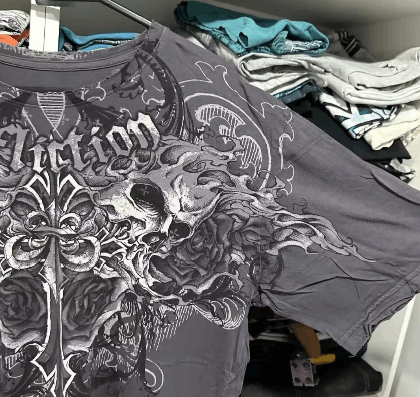 Japanese Brand Y2K Retro Affliction Scarecrow Size US L / EU 52-54 / 3 - 4 Thumbnail
